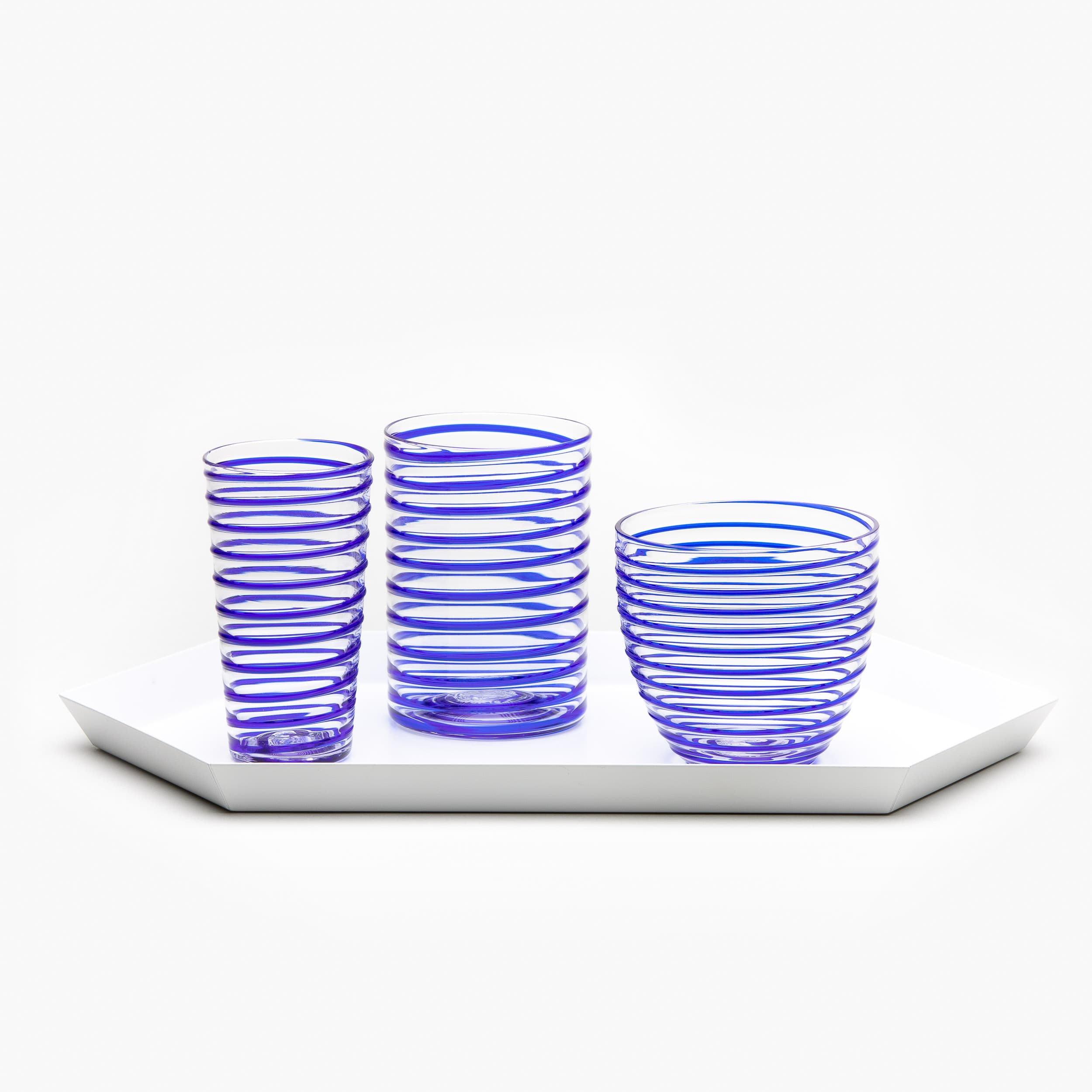 YALI A FILO CILINDRICO BLUE
