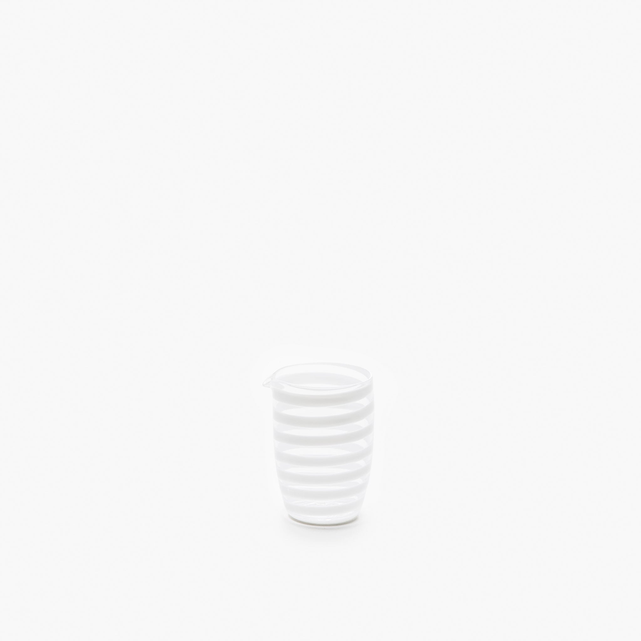 YALI A NASTRO MILK JUG WHITE