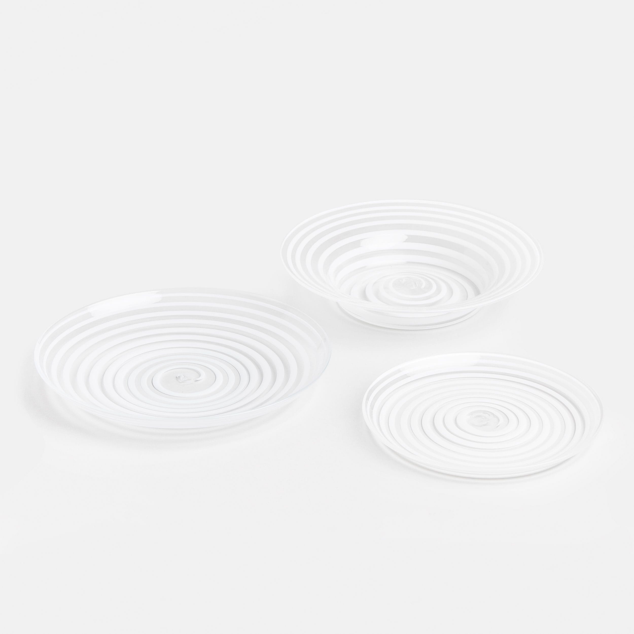 YALI A NASTRO PASTA PLATE WHITE