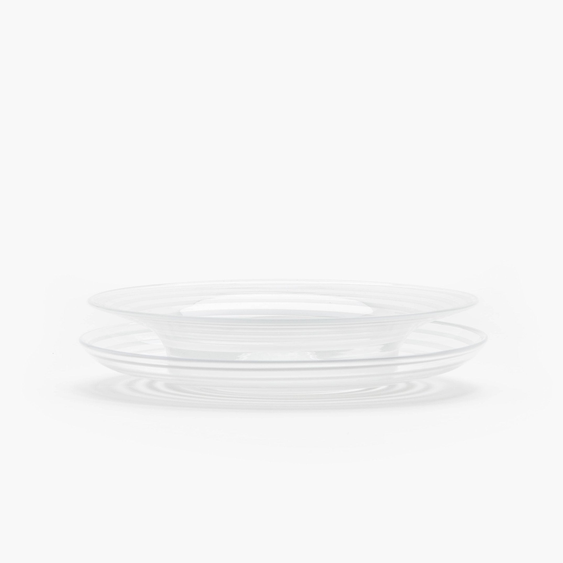 YALI A NASTRO PLATE WHITE