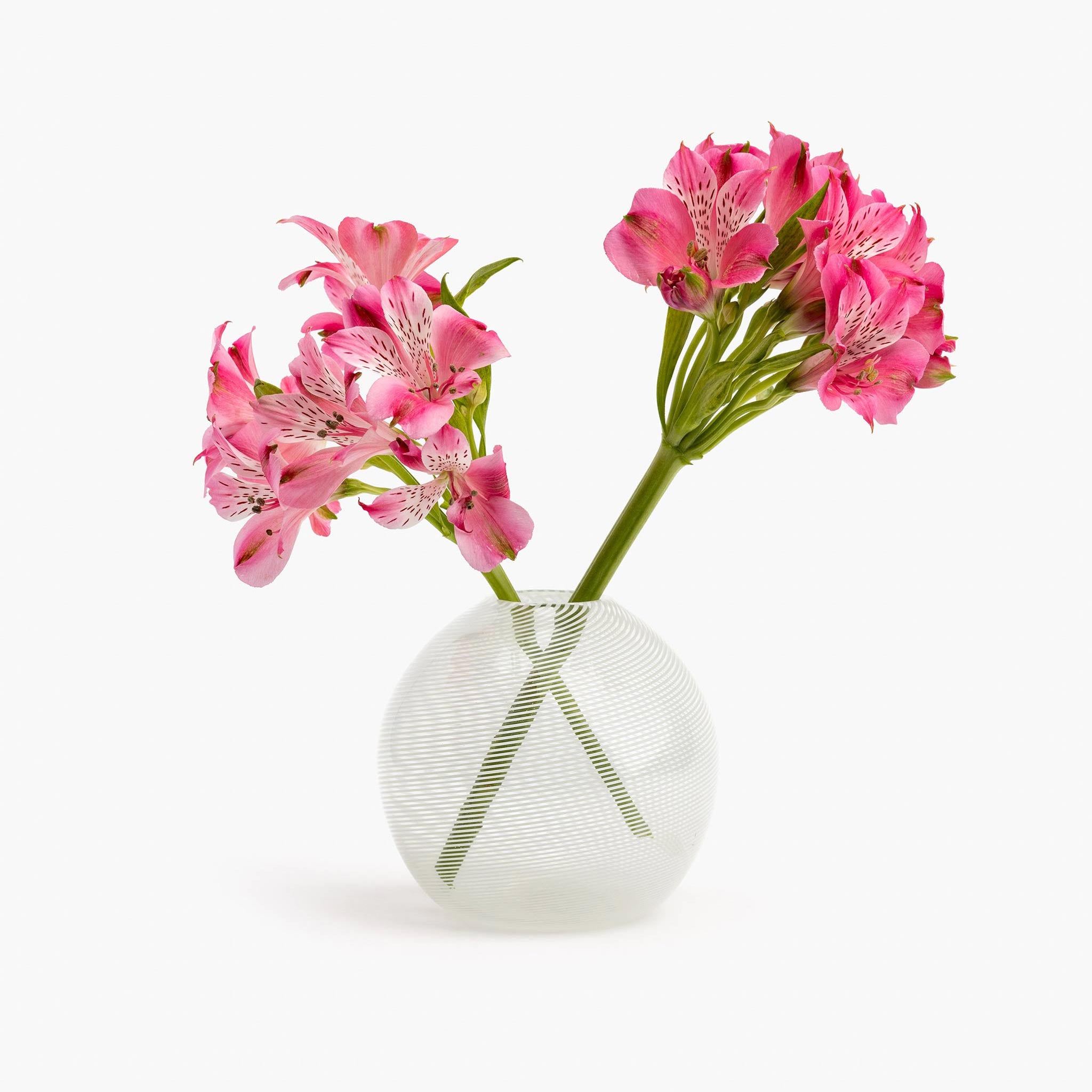 YALI FILIGRANA BOLLA VASE WHITE