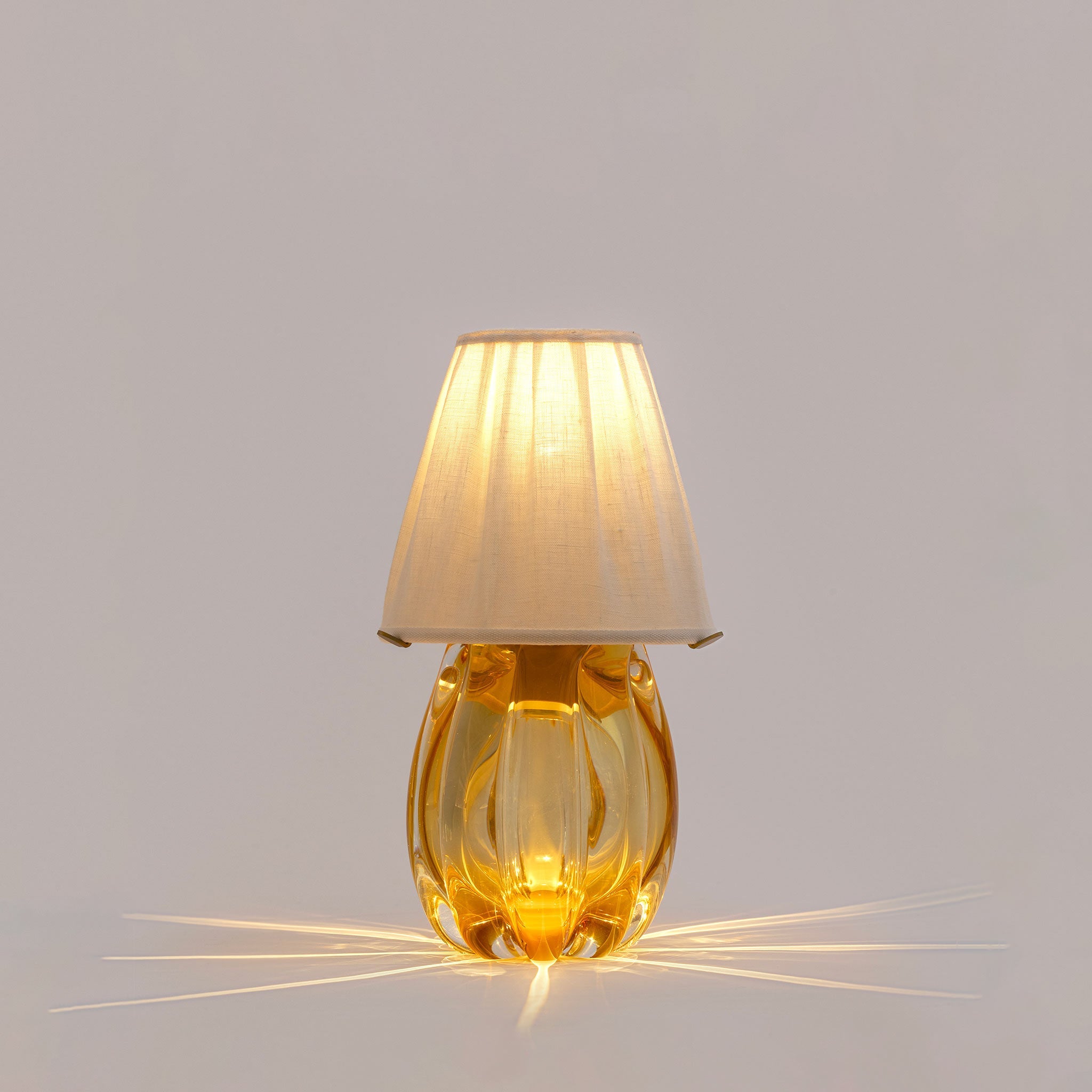 YALI LUCE FIORI BAR LAMP AMBER