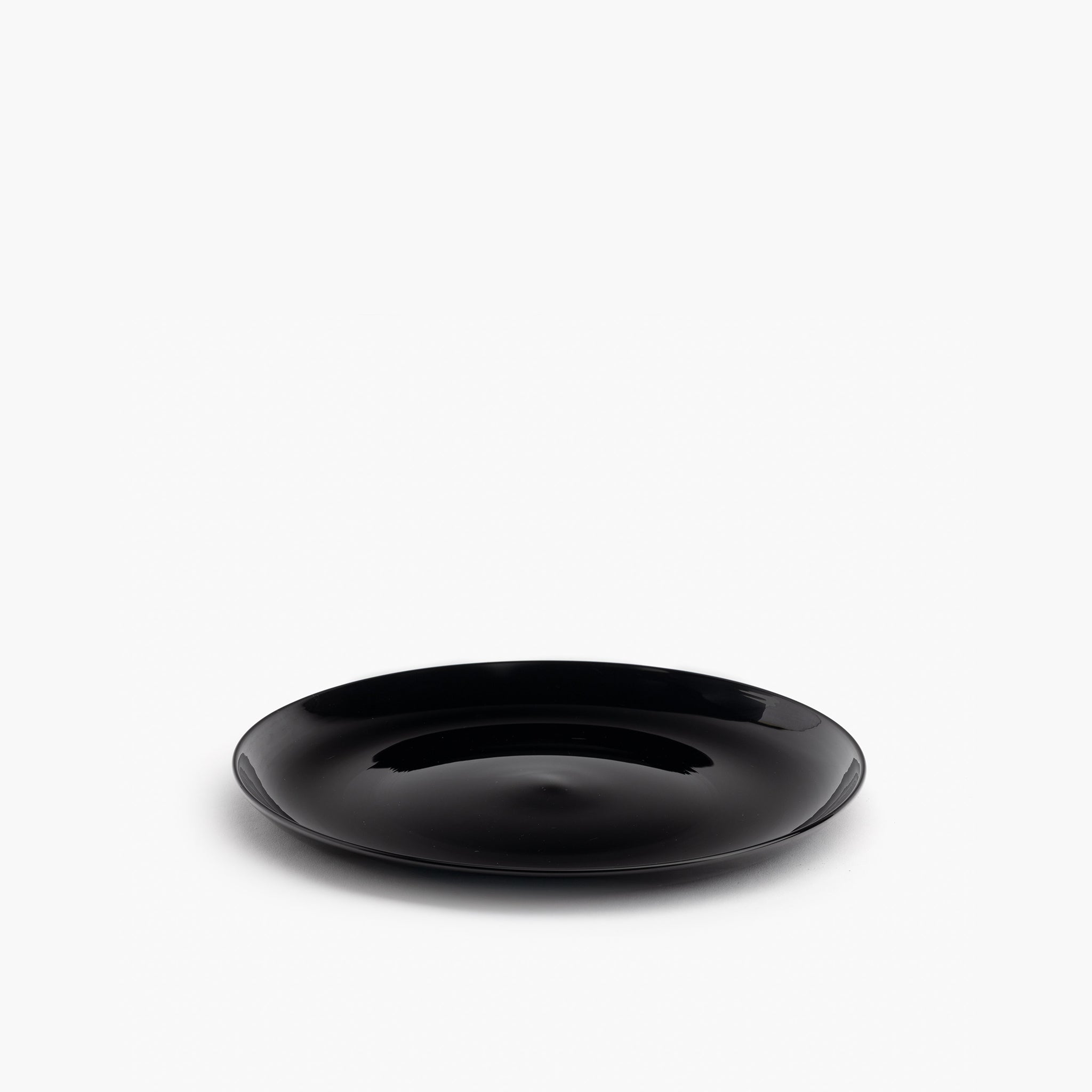 YALI PASTA DI VETRO PLATES BLACK