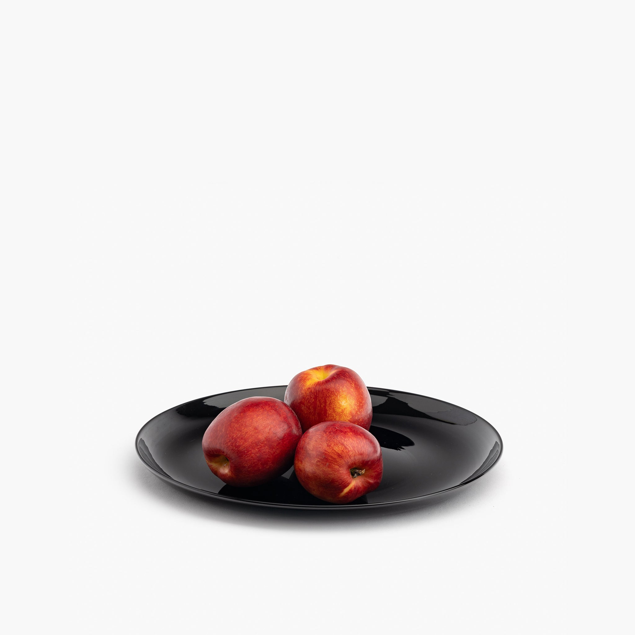 YALI PASTA DI VETRO PLATES BLACK