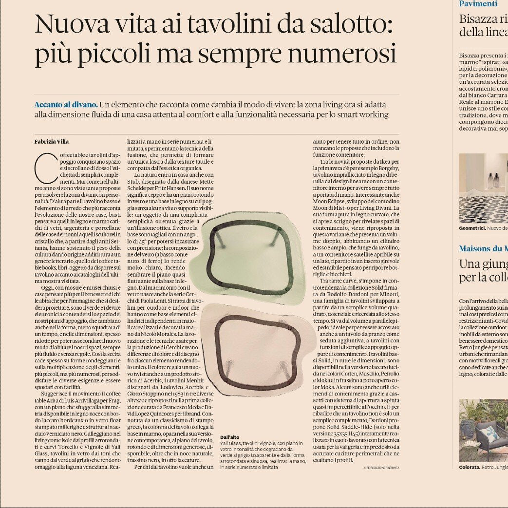 IL SOLE 24 ORE, 11 APRIL 2021