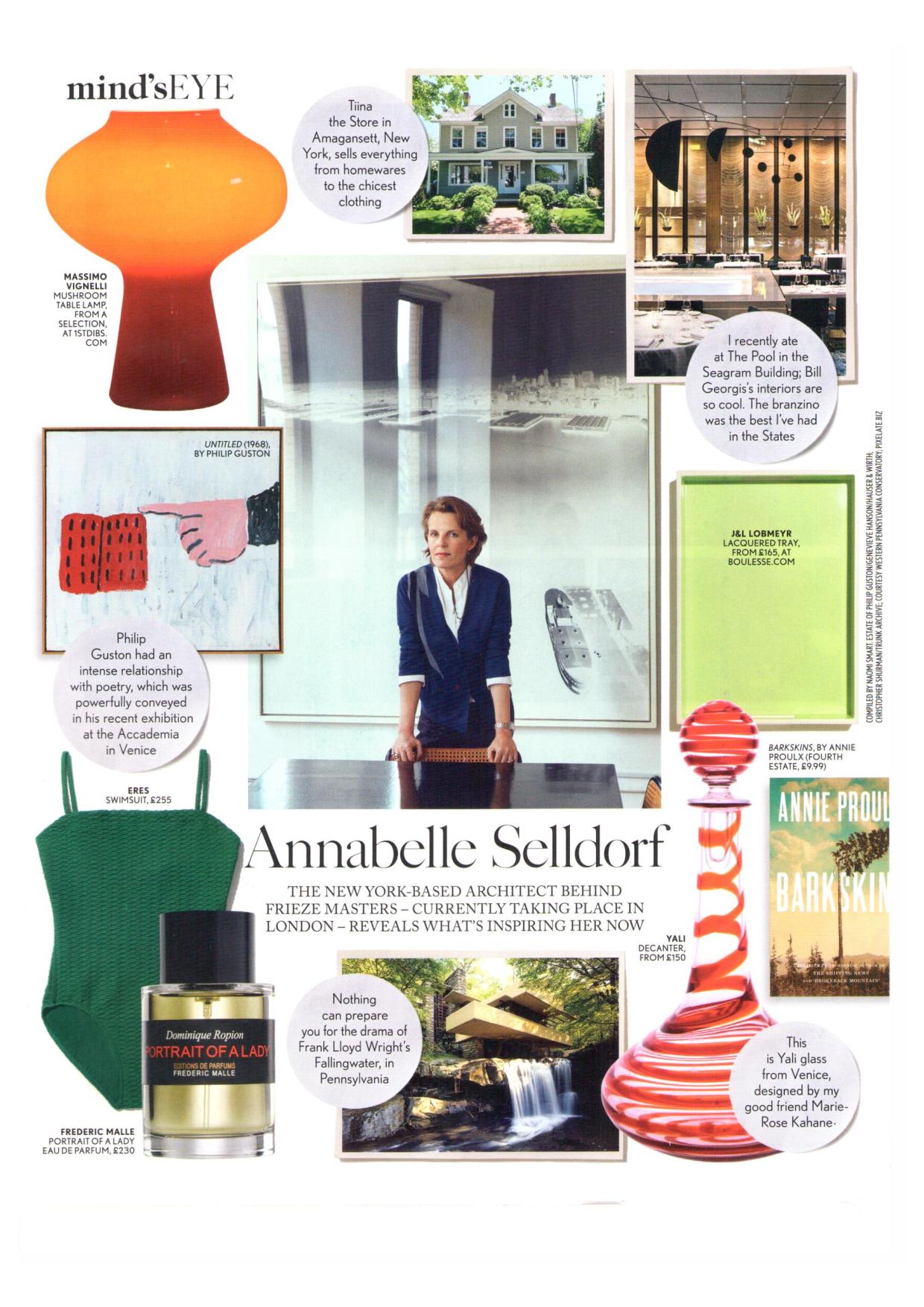 VOGUE MAGAZINE, NOVEMBER 2017