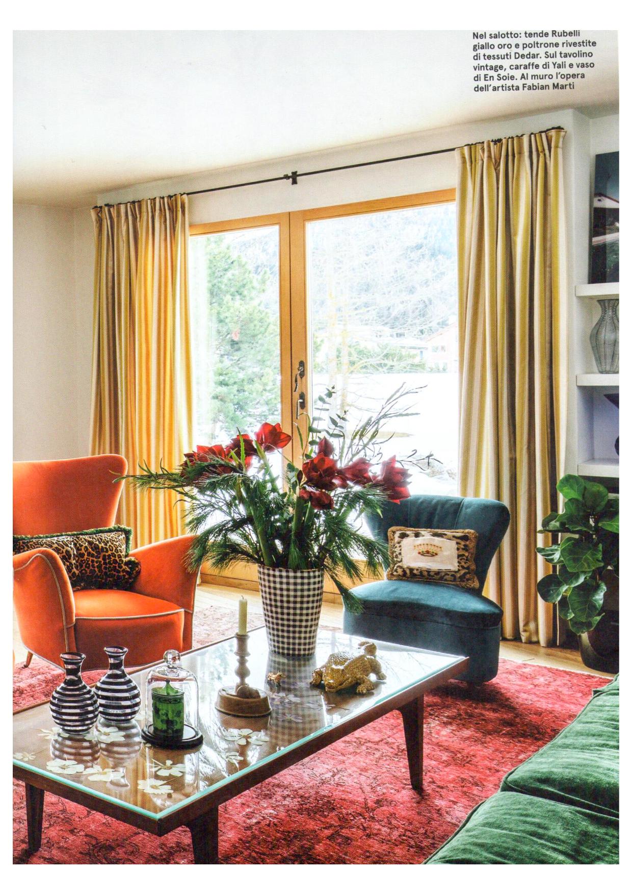 CORRIERE DELLA SERA LIVING, FEBRUARY 2019