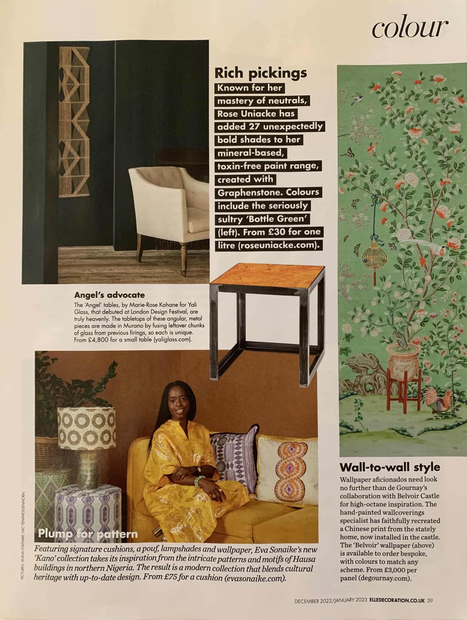 ELLE DECOR UK