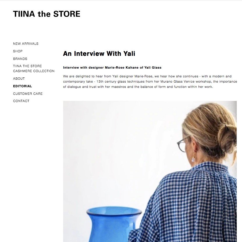 TIINA THE STORE