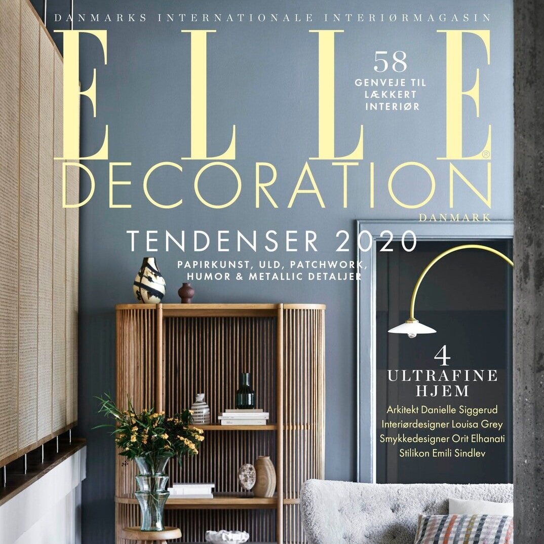 ELLE DECOR DENMARK, JANUARY 2020