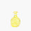 YALI A FILO CARAFE 750 ML YELLOW