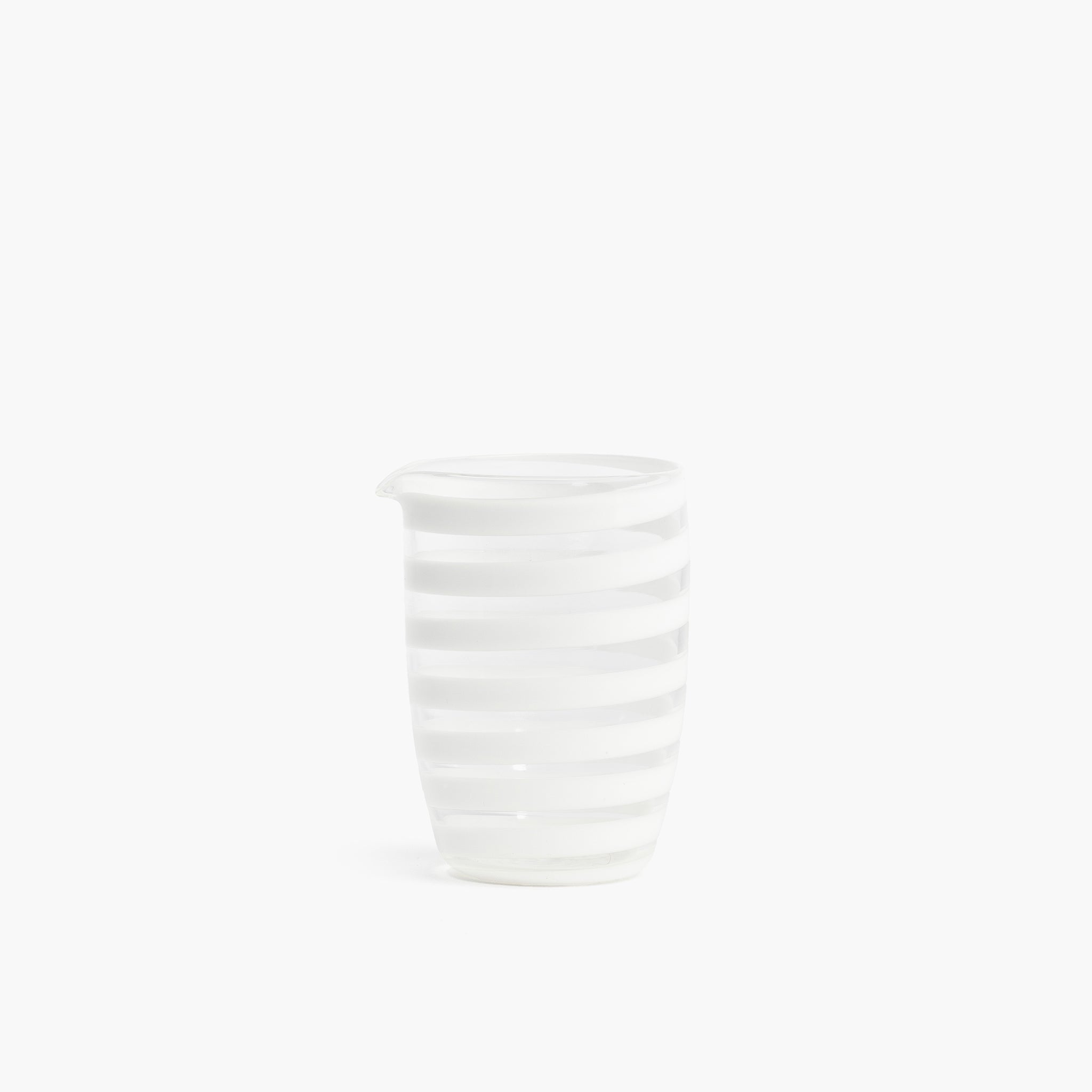 YALI A NASTRO MILK JUG WHITE