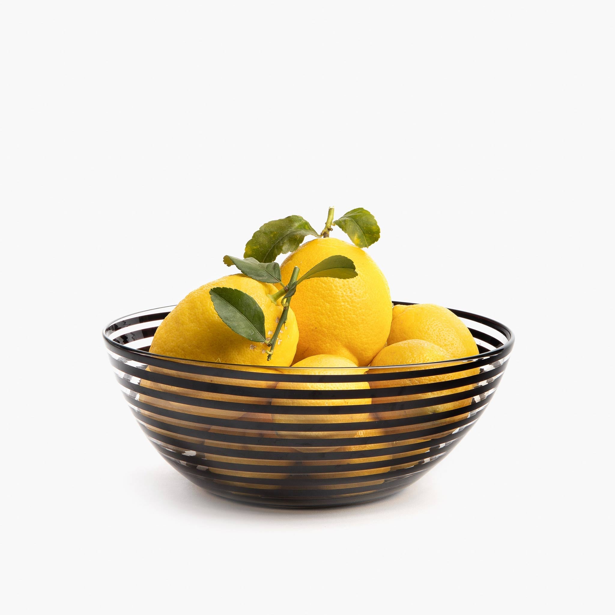 YALI A NASTRO SALAD BOWL BLACK