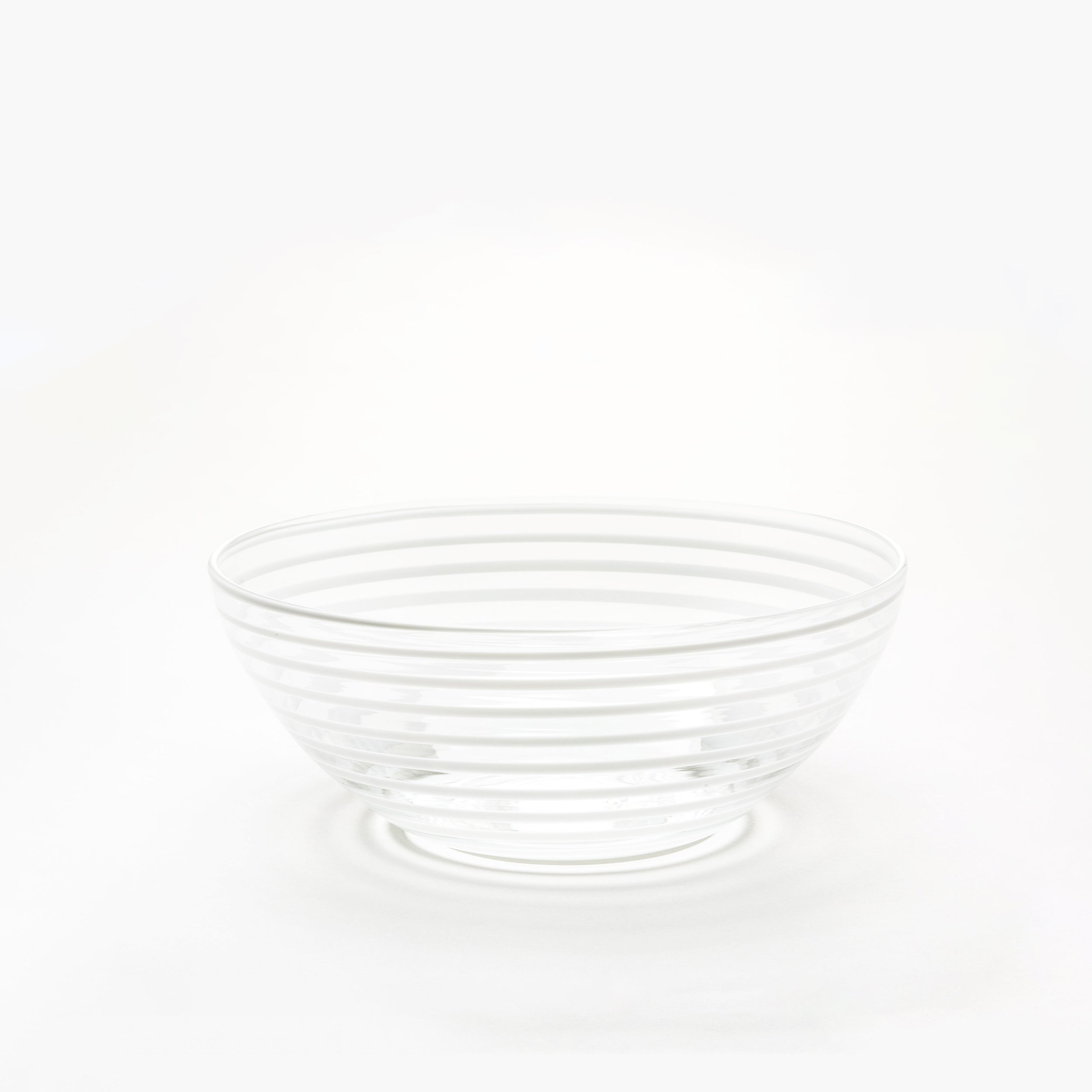 YALI A NASTRO SALAD BOWL WHITE