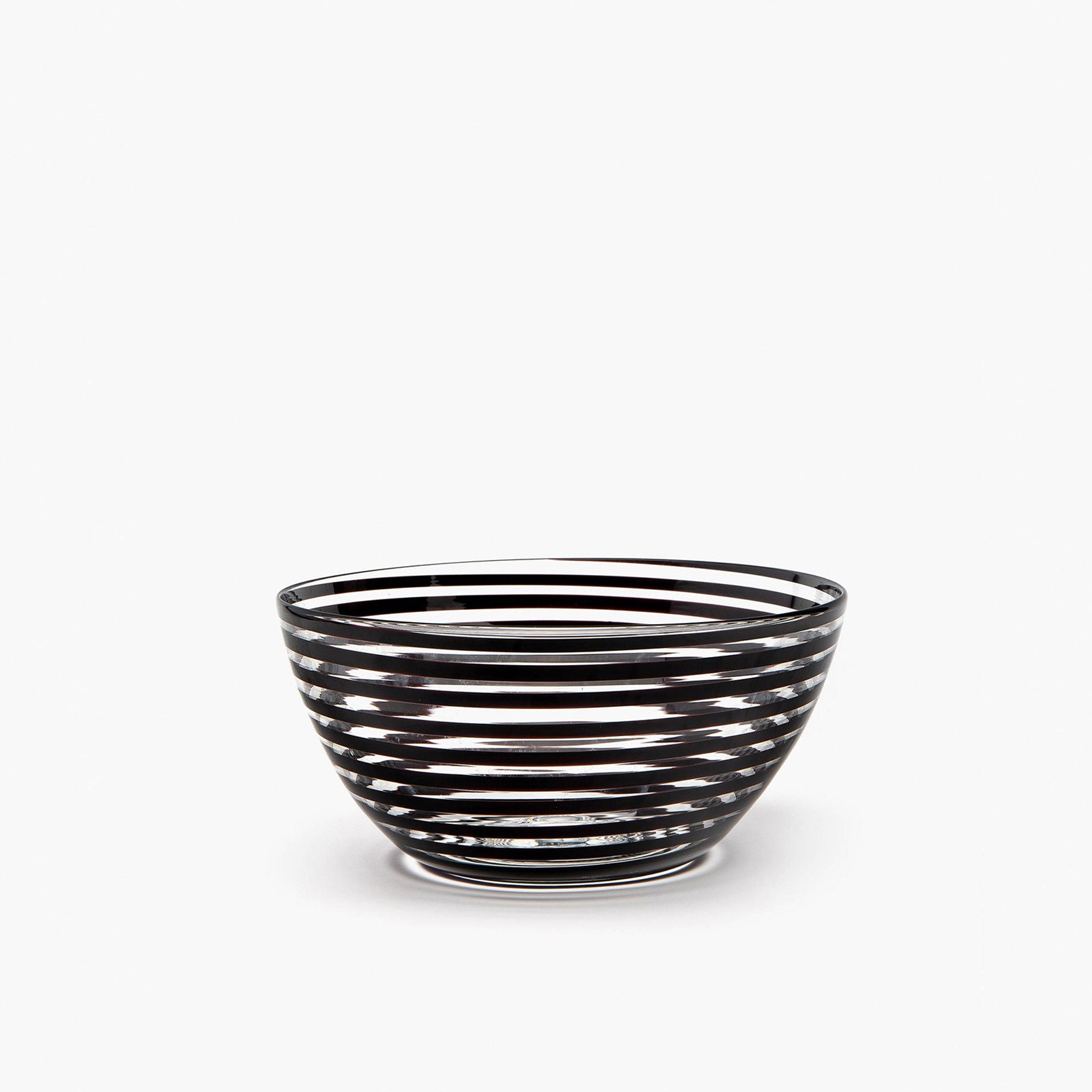 YALI A NASTRO SERVING BOWL BLACK