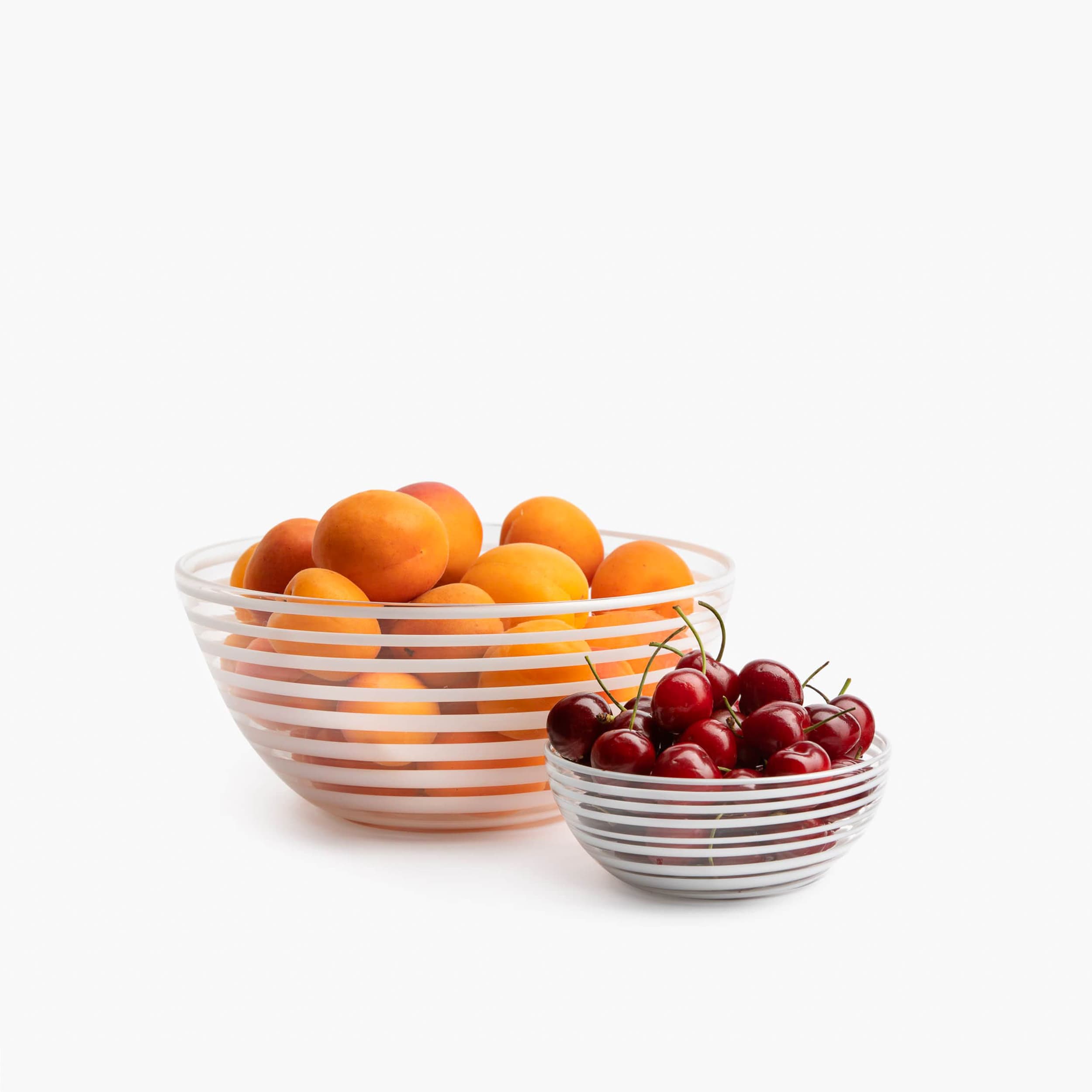 YALI A NASTRO SERVING BOWL WHITE