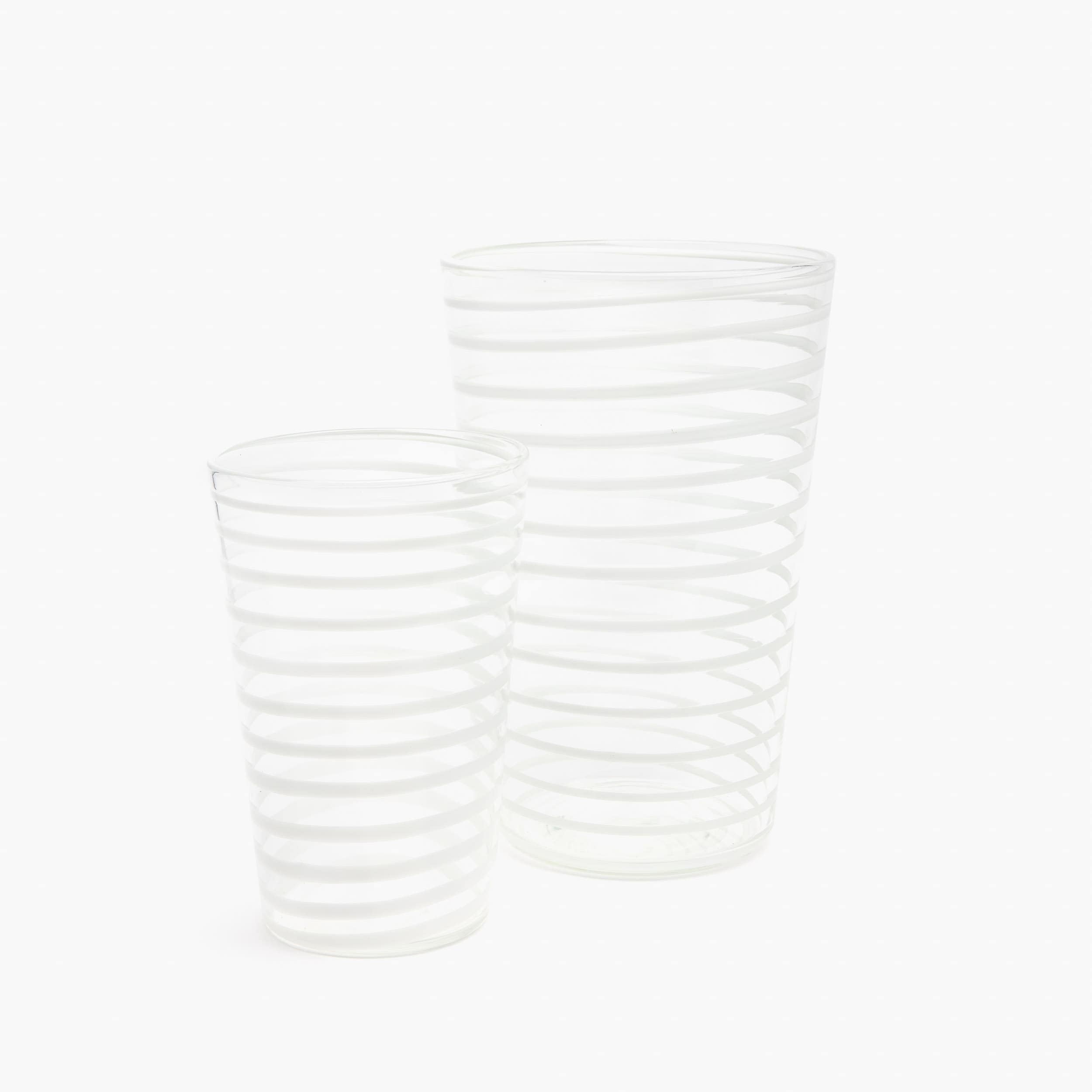 YALI A NASTRO VASE WHITE