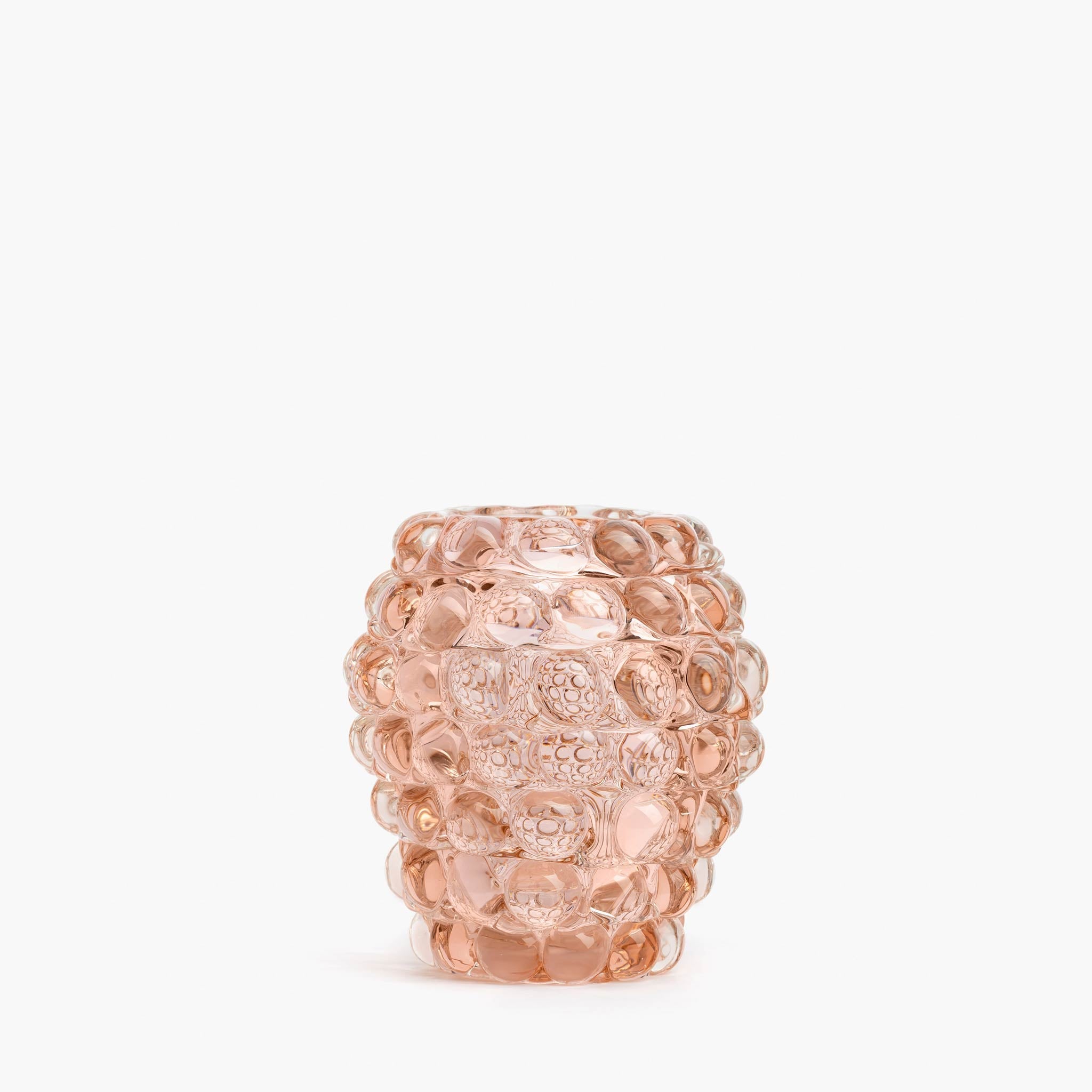 YALI BOBOLI VASE ROSE