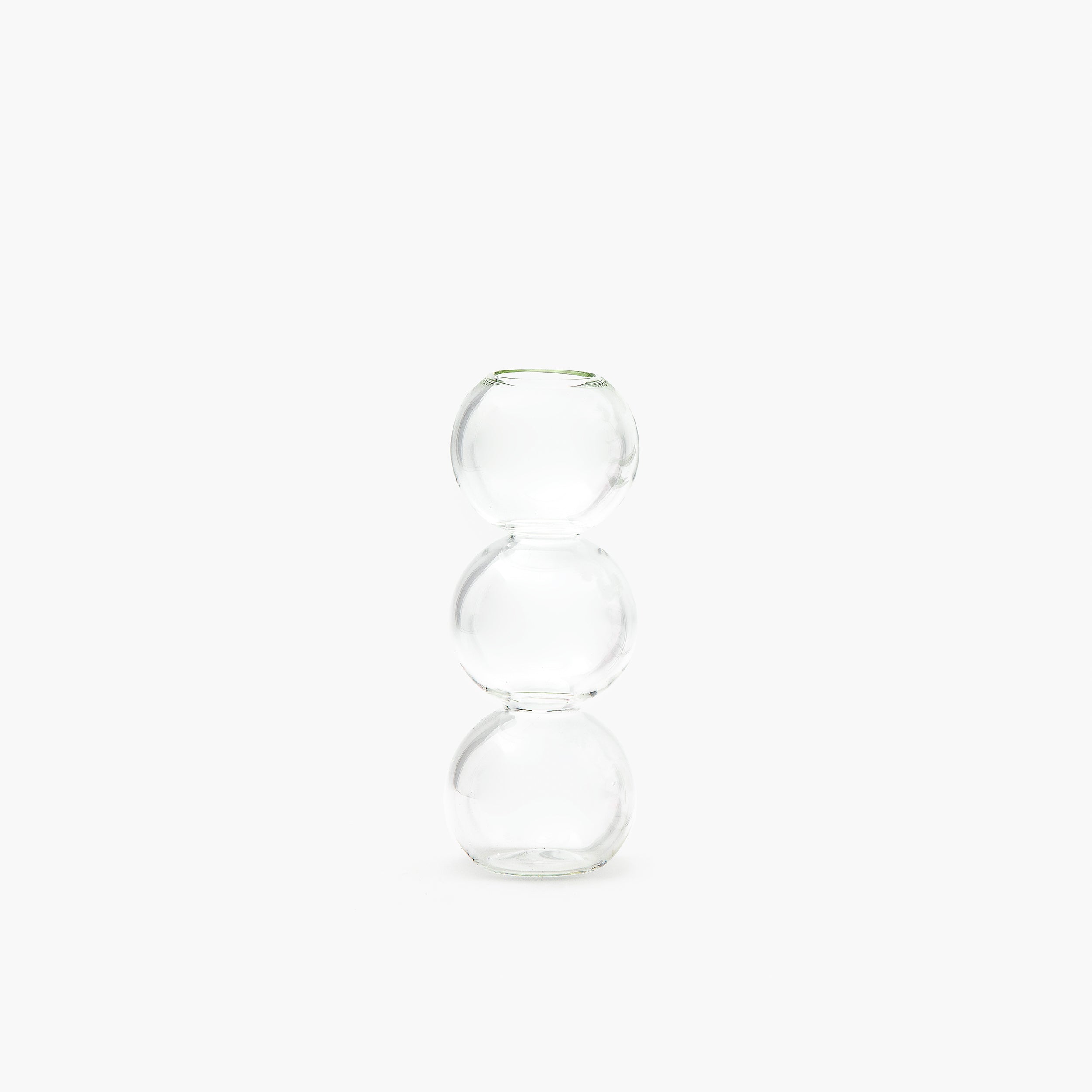 YALI BUBBLE VASE CLEAR LARGE