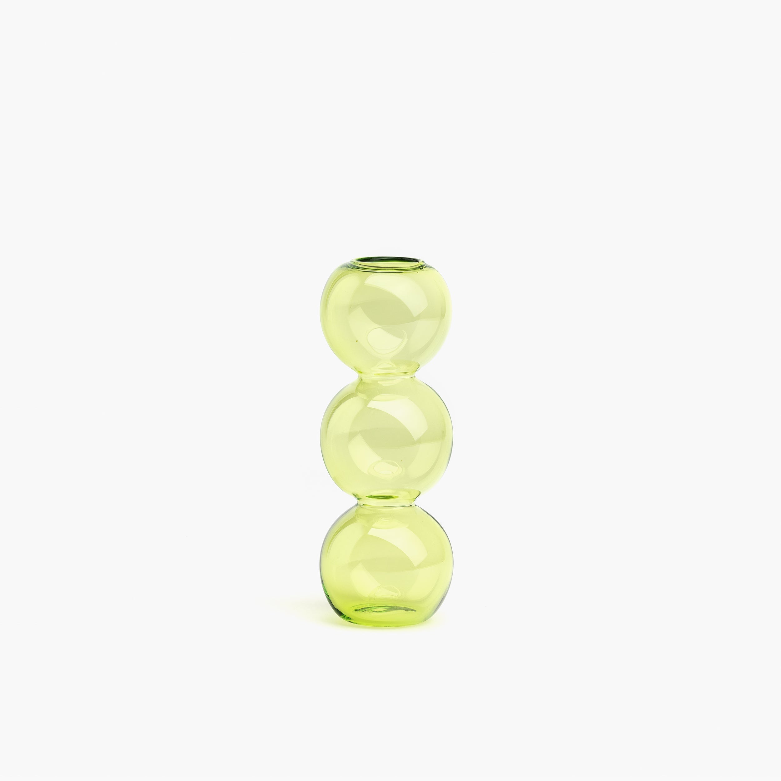 YALI BUBBLE VASE GREEN LARGE