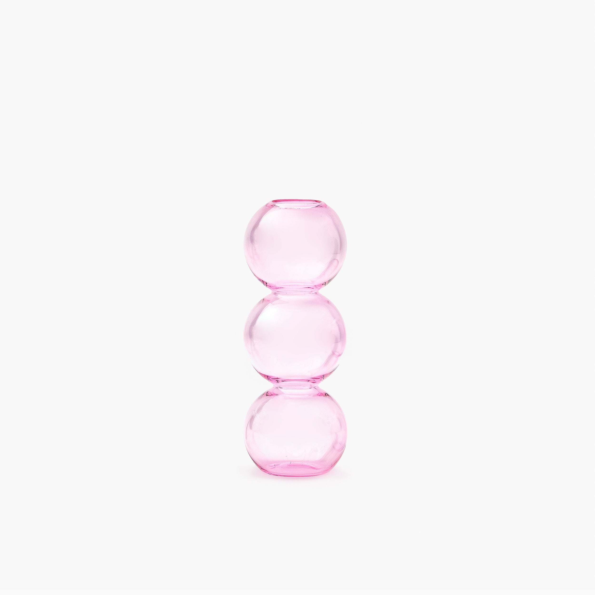 YALI BUBBLE VASE PINK LARGE