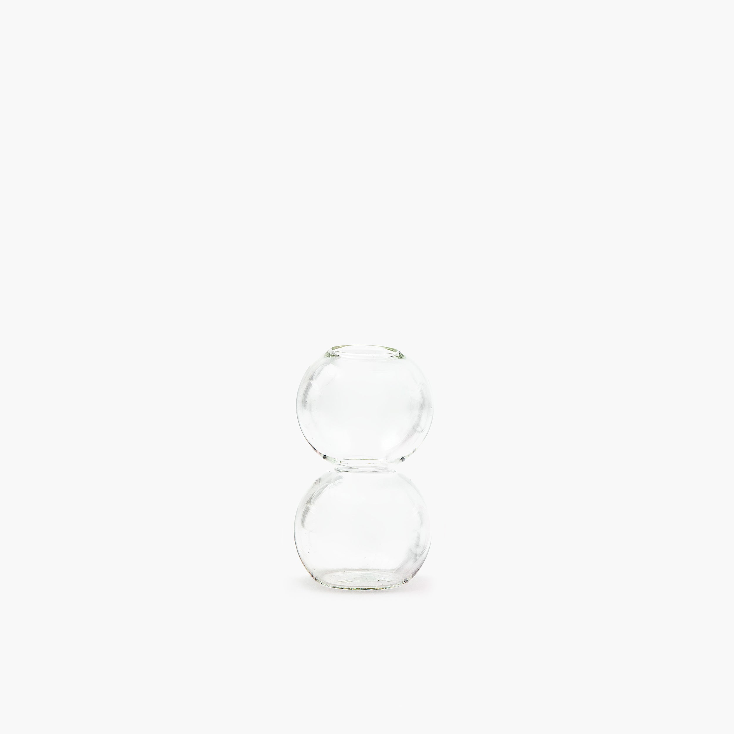 YALI BUBBLE VASE CLEAR SMALL