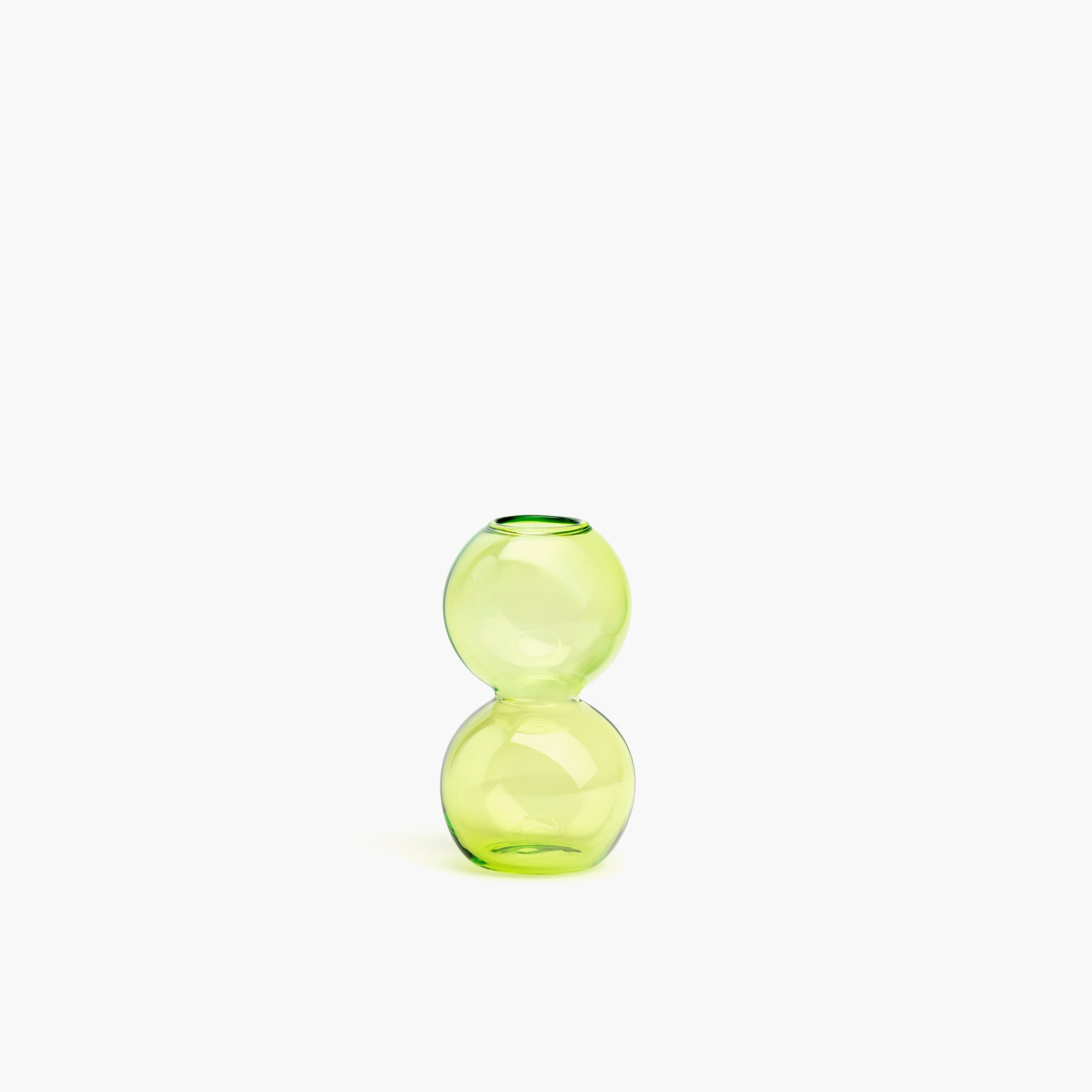 YALI BUBBLE VASE GREEN SMALL