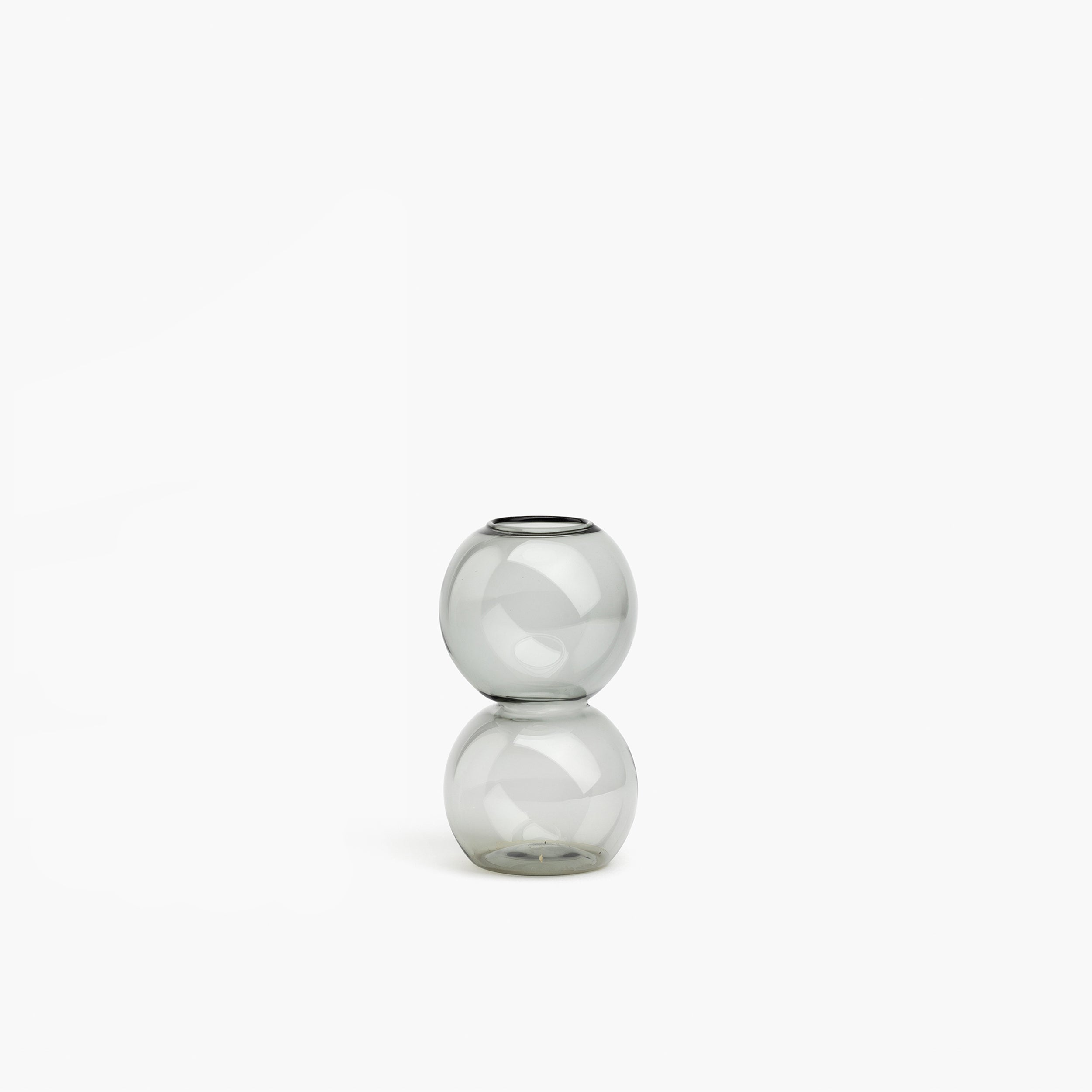 YALI BUBBLE VASE GREY SMALL