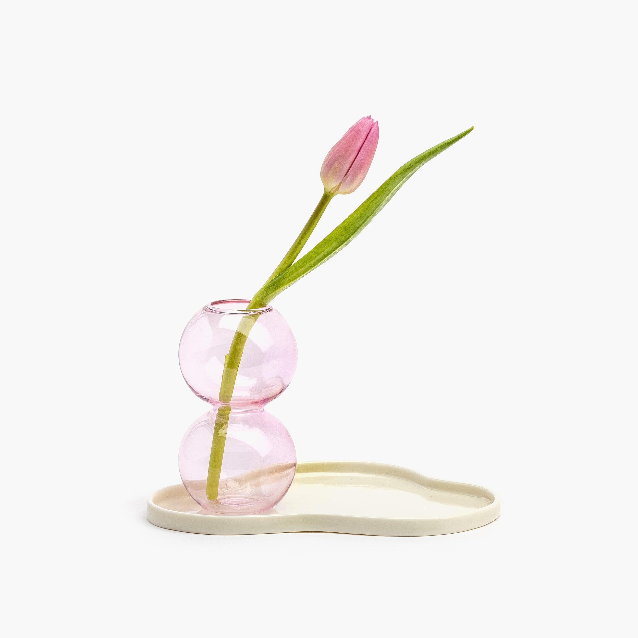 YALI BUBBLE VASE PINK SMALL