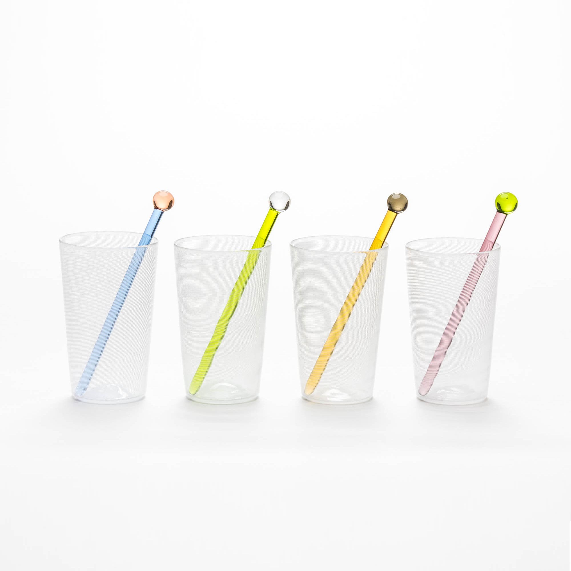 YALI CLASSICS COCKTAIL STIRRERS SET OF SIX