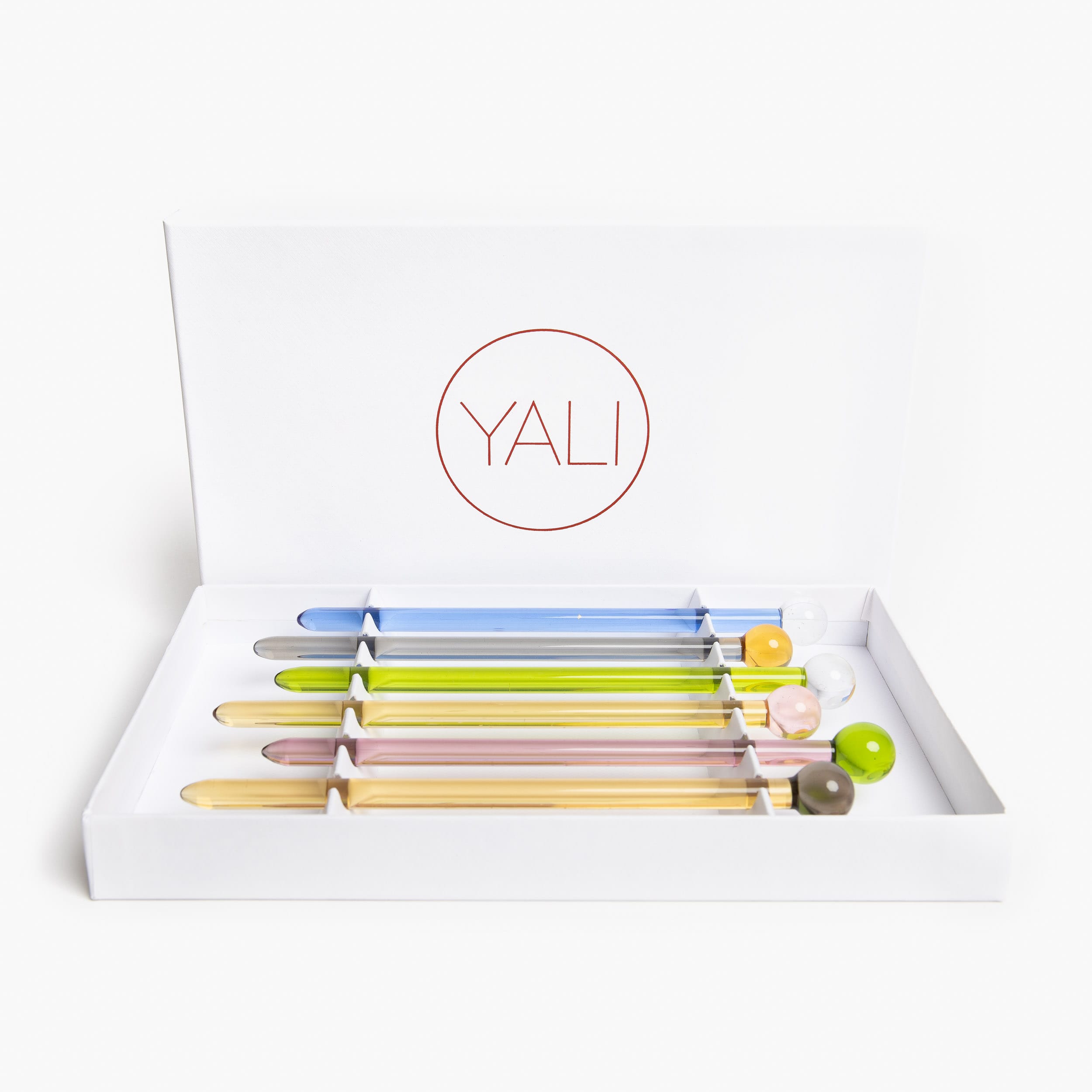 YALI CLASSICS COCKTAIL STIRRERS SET OF SIX