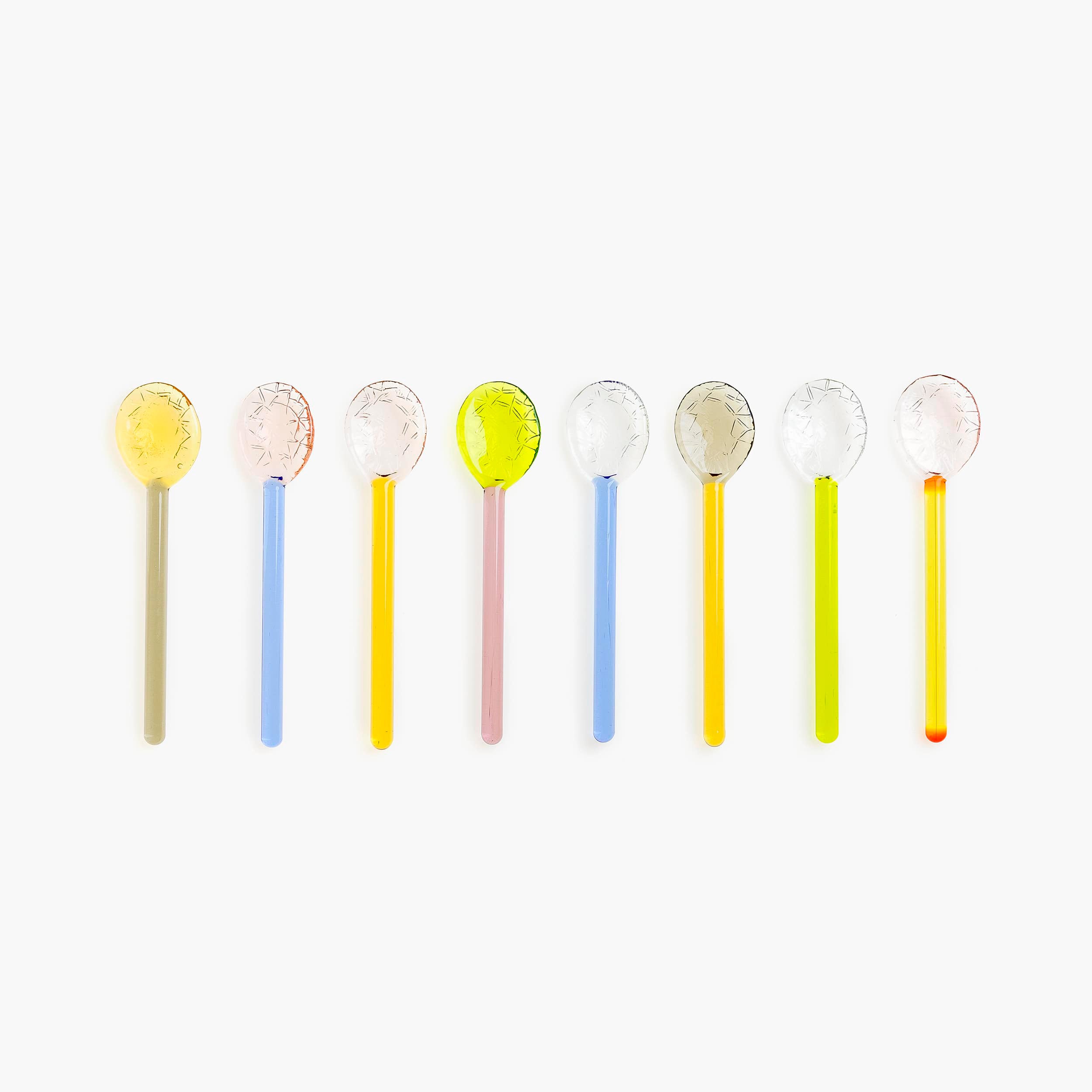 YALI CLASSICS GELATO SPOON SET OF EIGHT