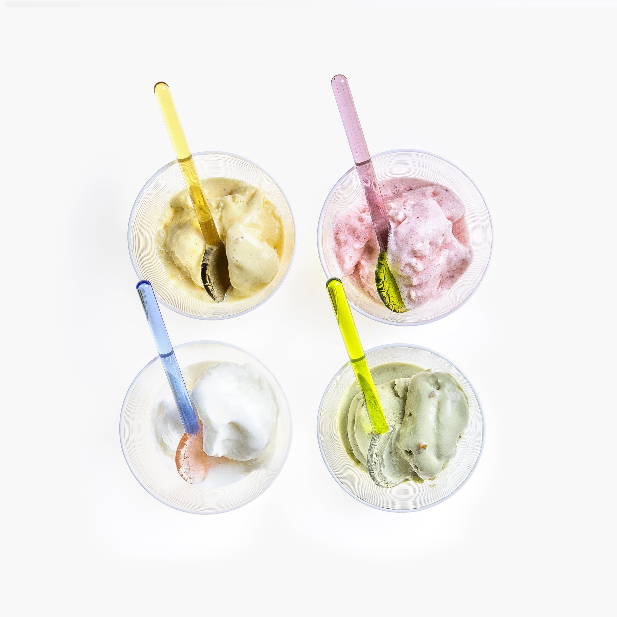 YALI CLASSICS GELATO SPOON SET OF SIX