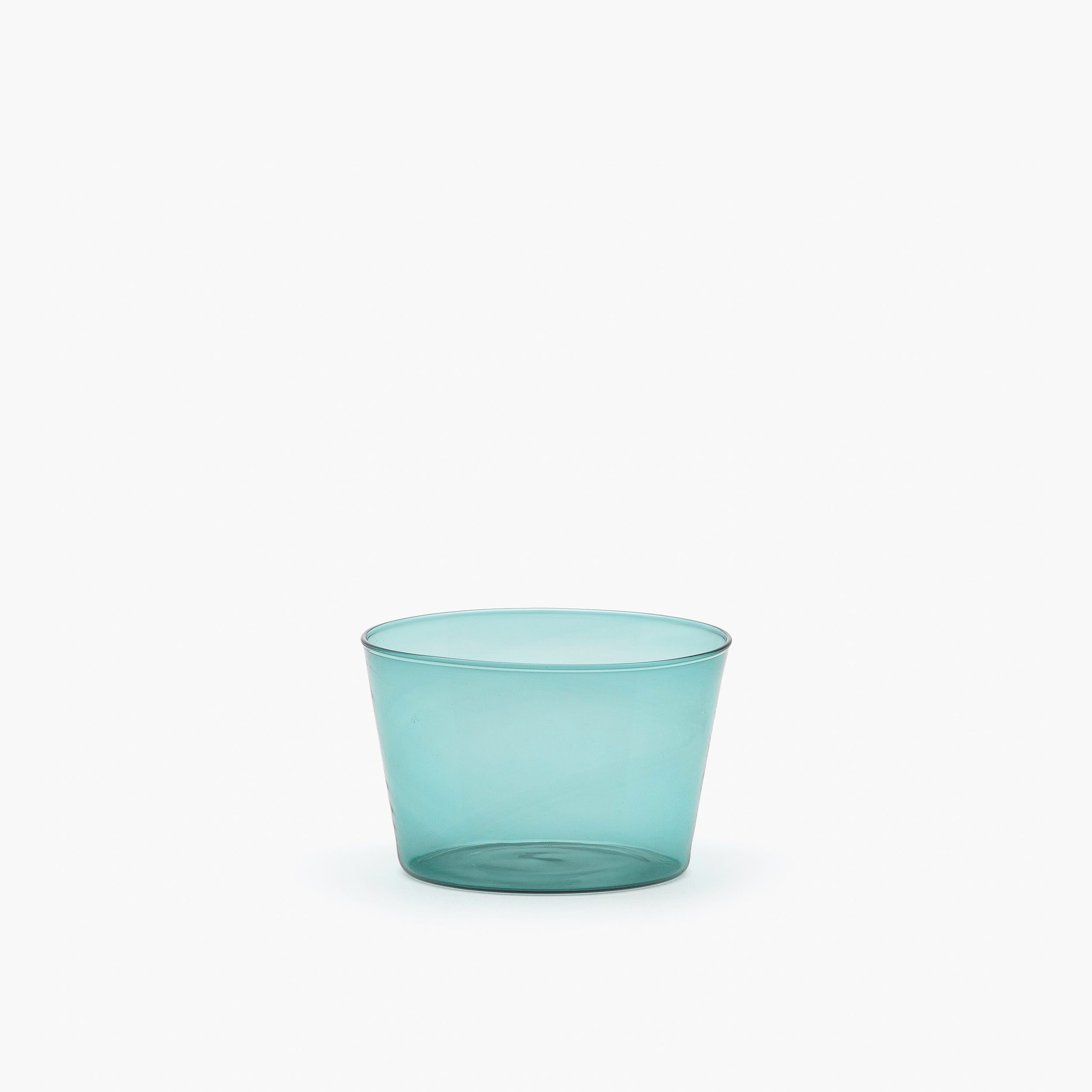 YALI COLOURED STRAIGHT BOWL TEAL