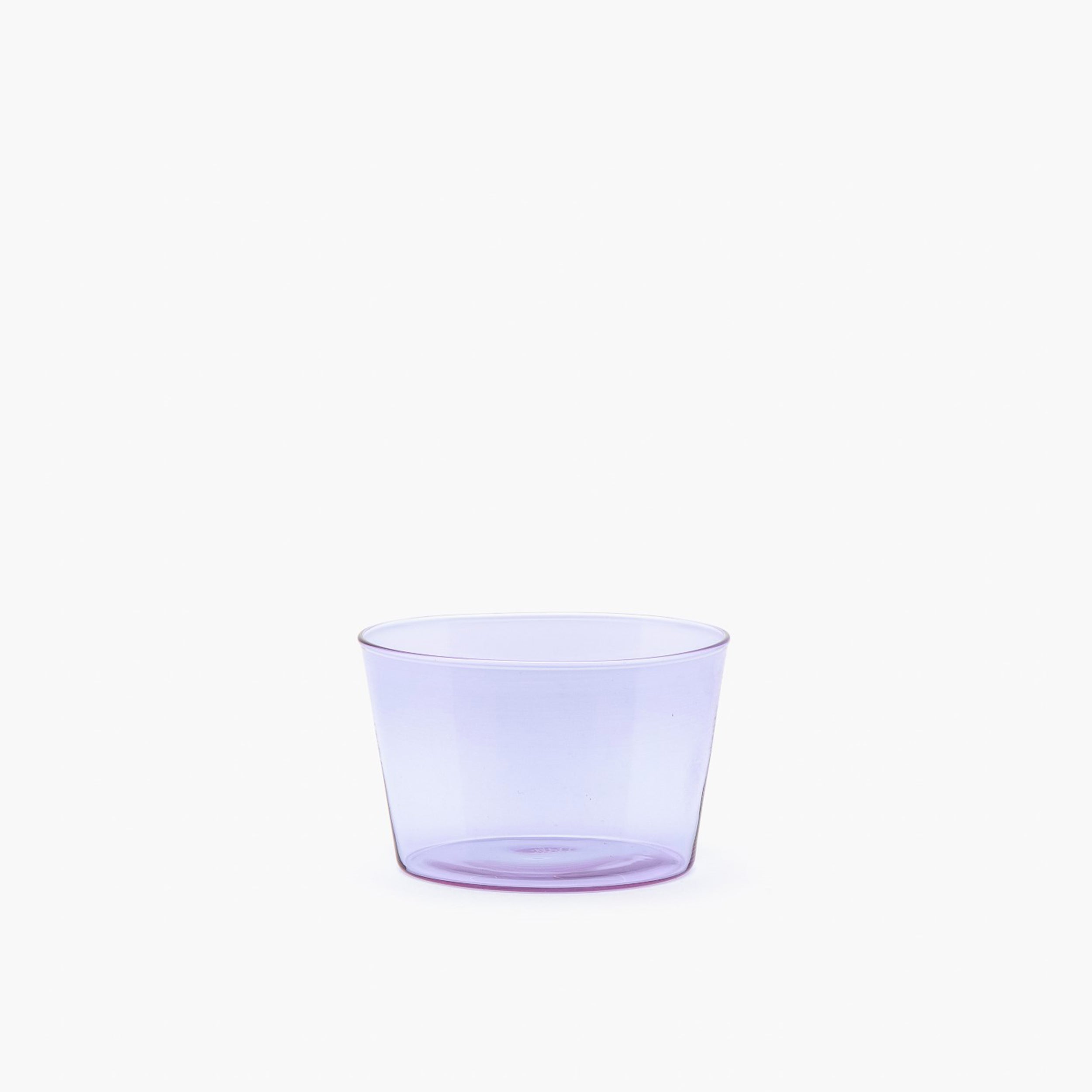 YALI COLOURED STRAIGHT BOWL MAUVE