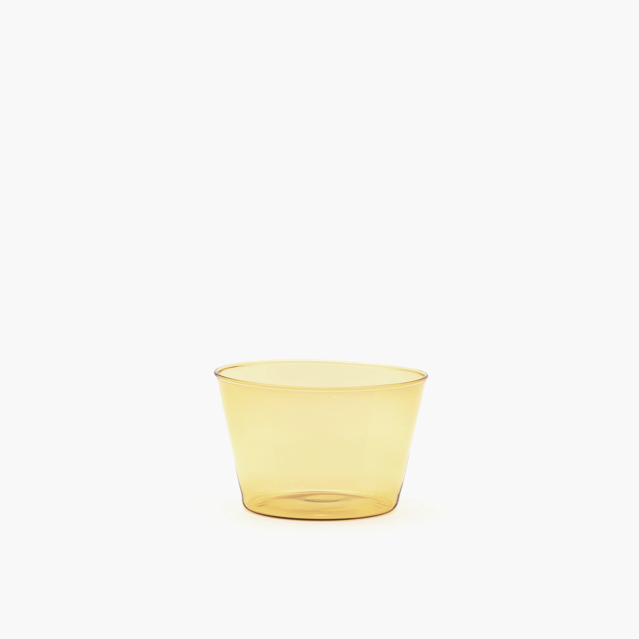 YALI COLOURED STRAIGHT BOWL YELLOW