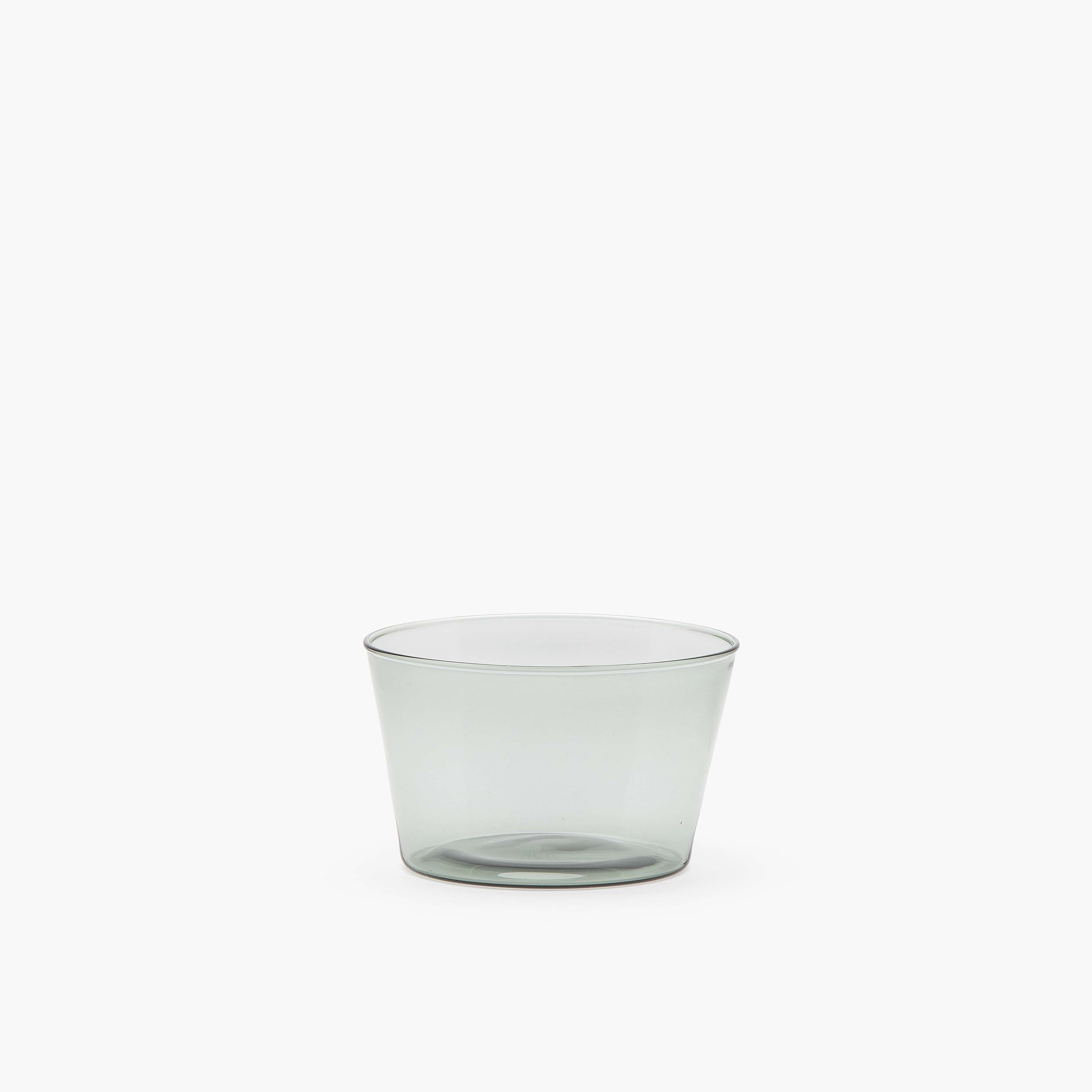 YALI COLOURED STRAIGHT BOWL GREY