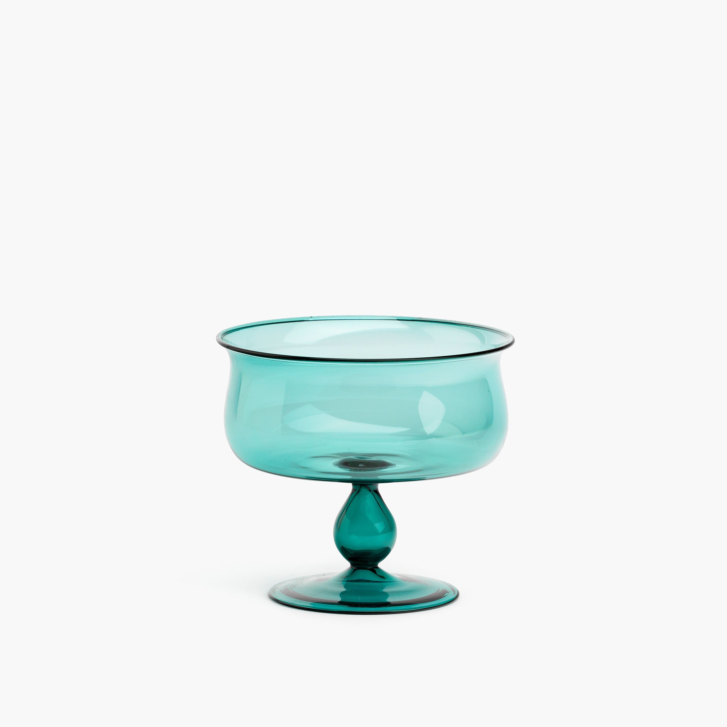 YALI COPPA TRANSPARENT TEAL