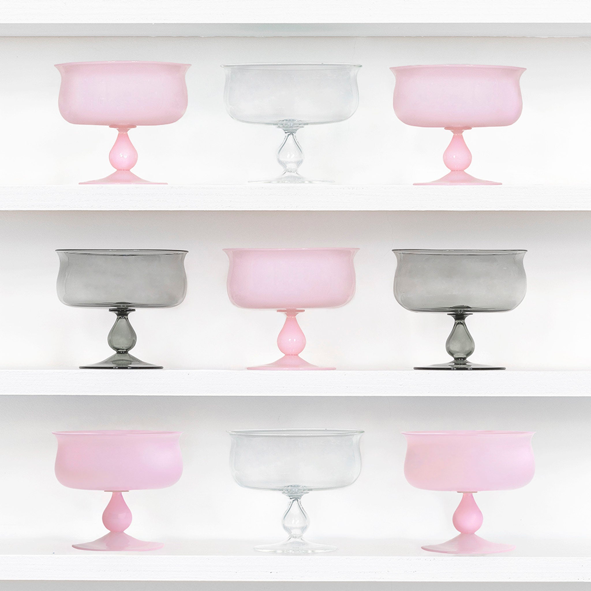 YALI COPPA TRANSPARENT CLEAR 