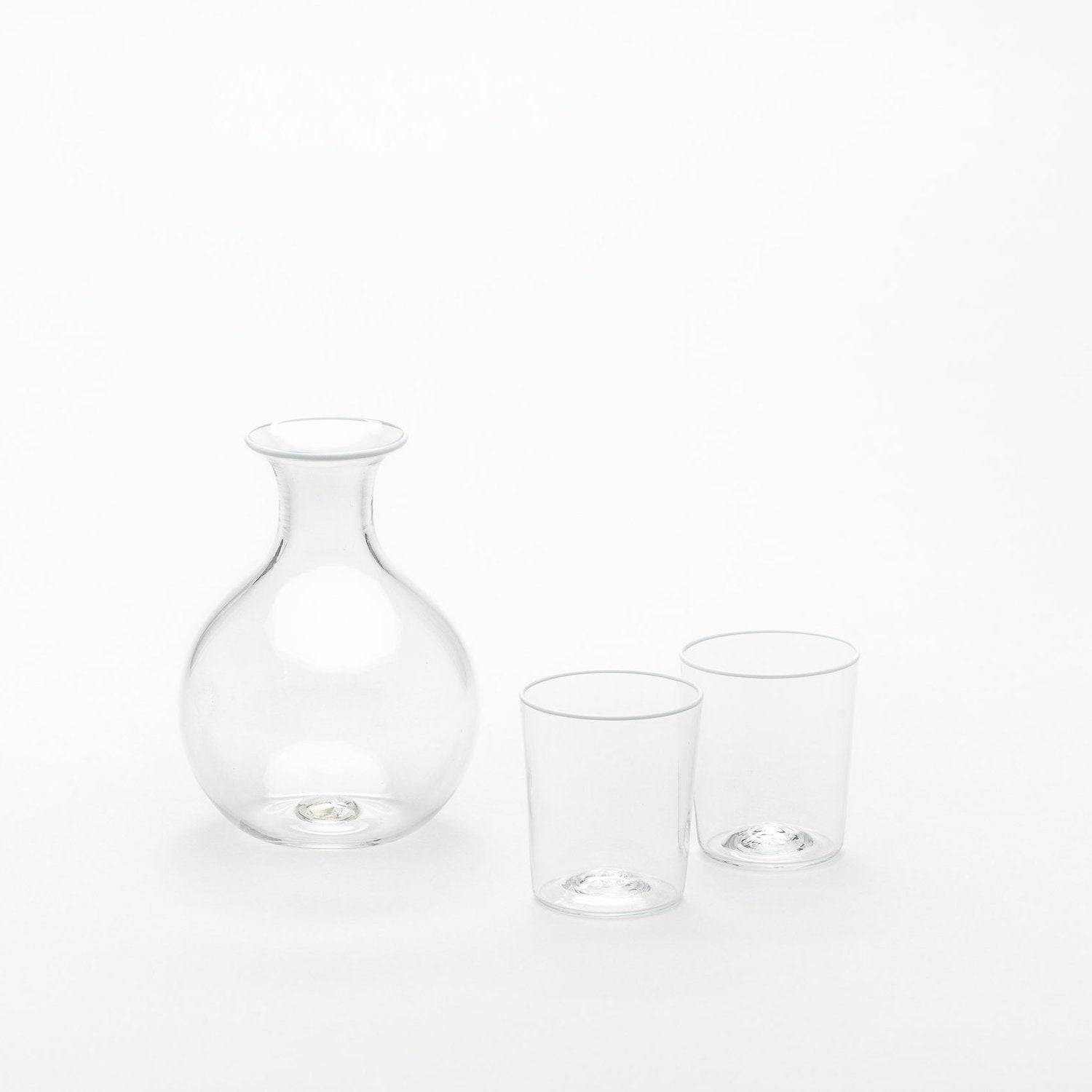 YALI CRISTALLO A BORDO CARAFE 375ML WHITE