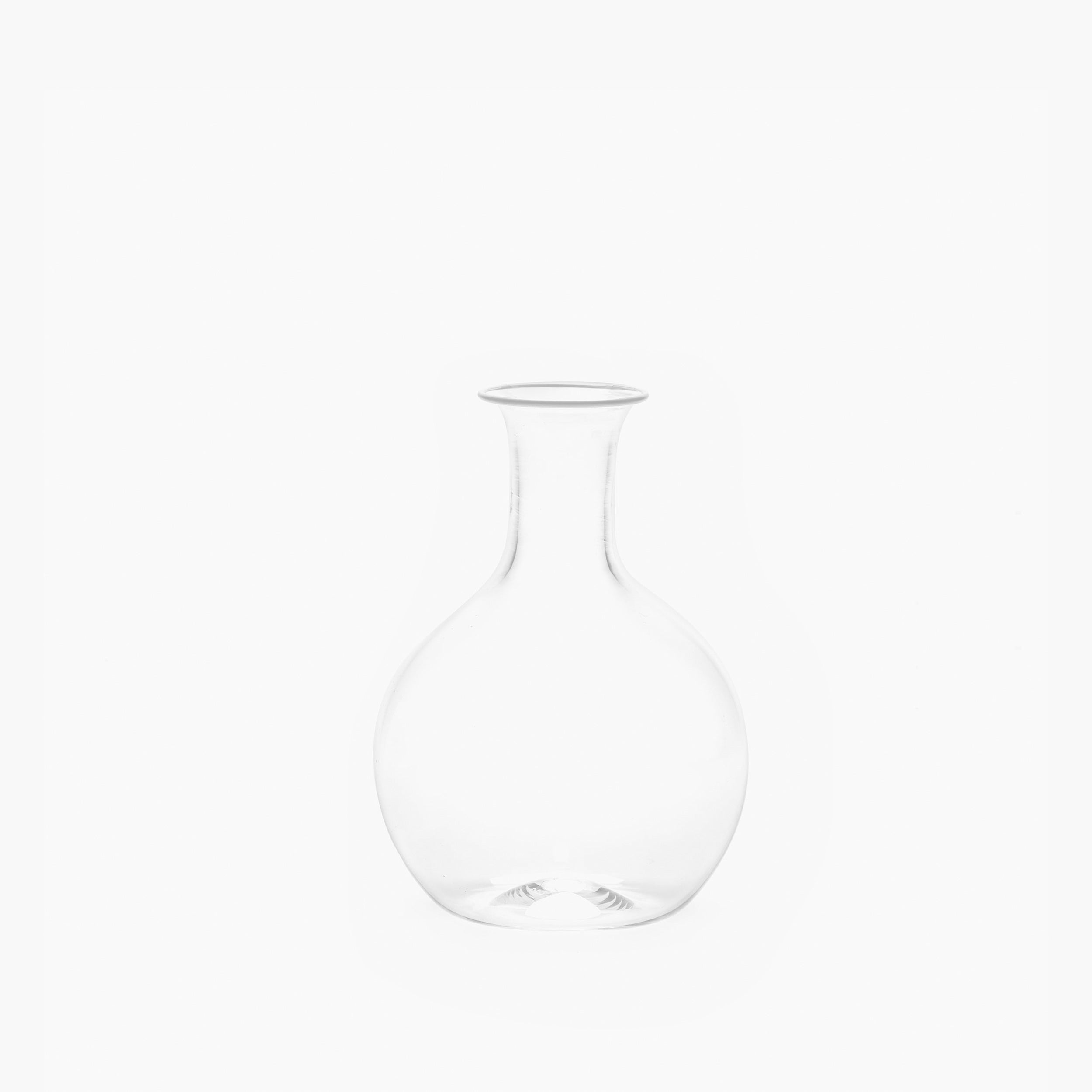 YALI CRISTALLO A BORDO CARAFE 750ML WHITE