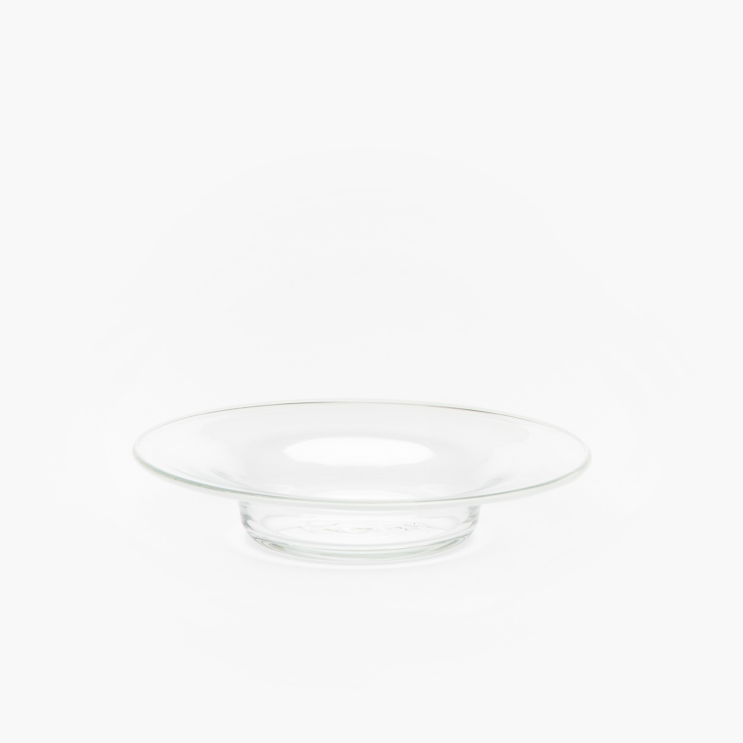 YALI CRISTALLO A BORDO ESPRESSO CUP WITH SAUCER WHITE