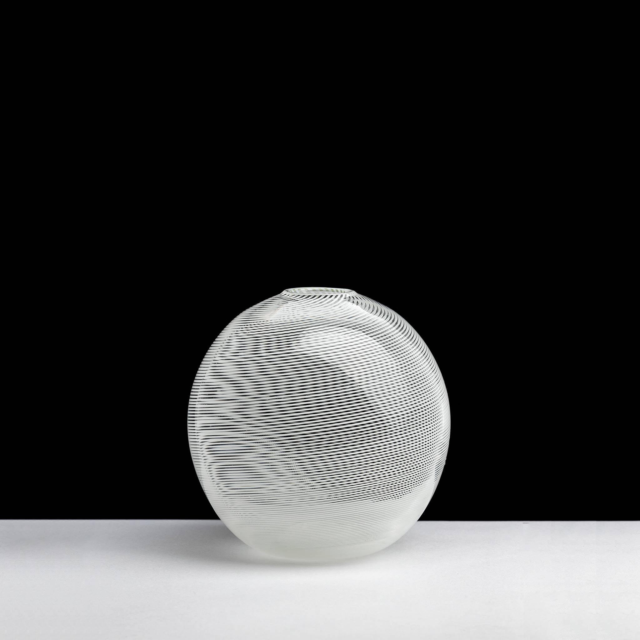 YALI FILIGRANA BOLLA VASE WHITE