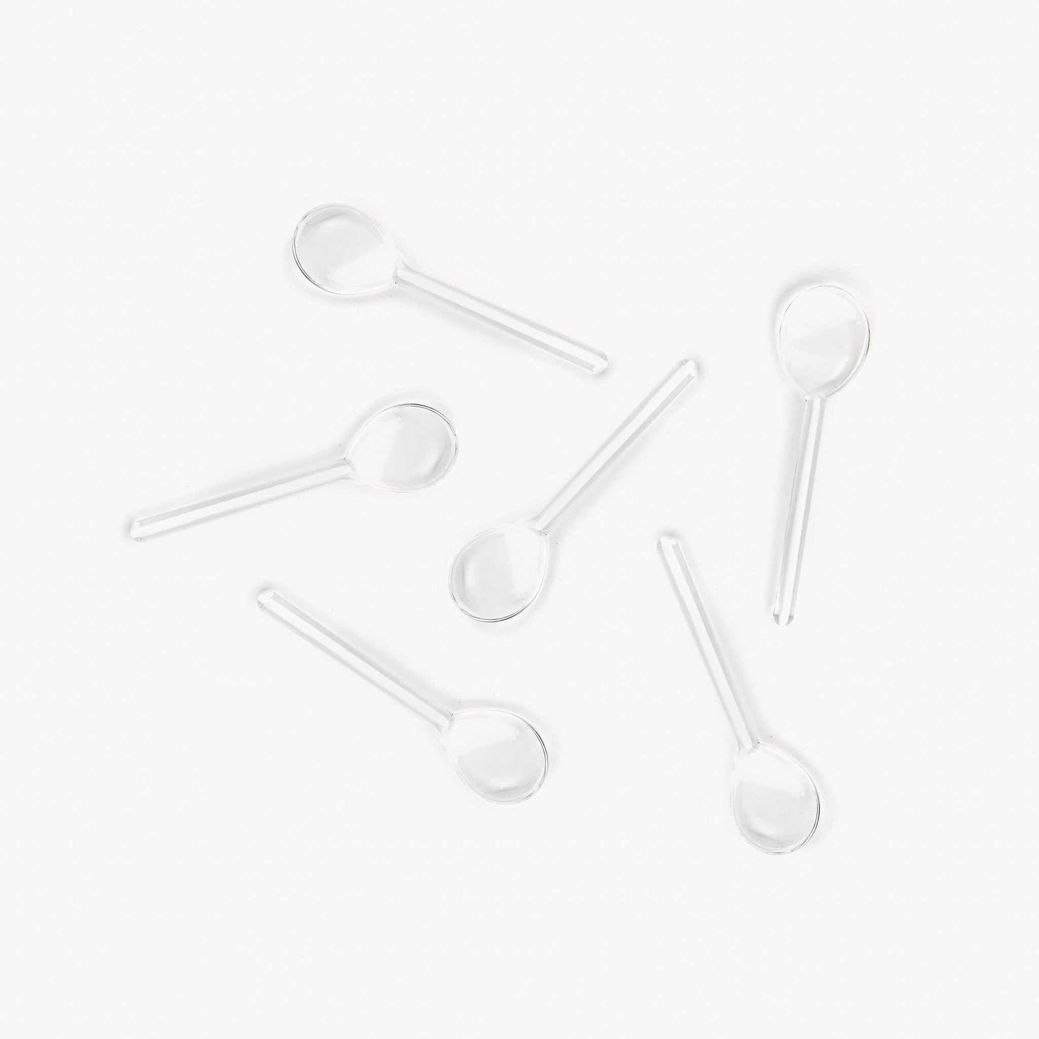 YALI FILIGRANA CAVIAR SPOONS WHITE SET OF SIX