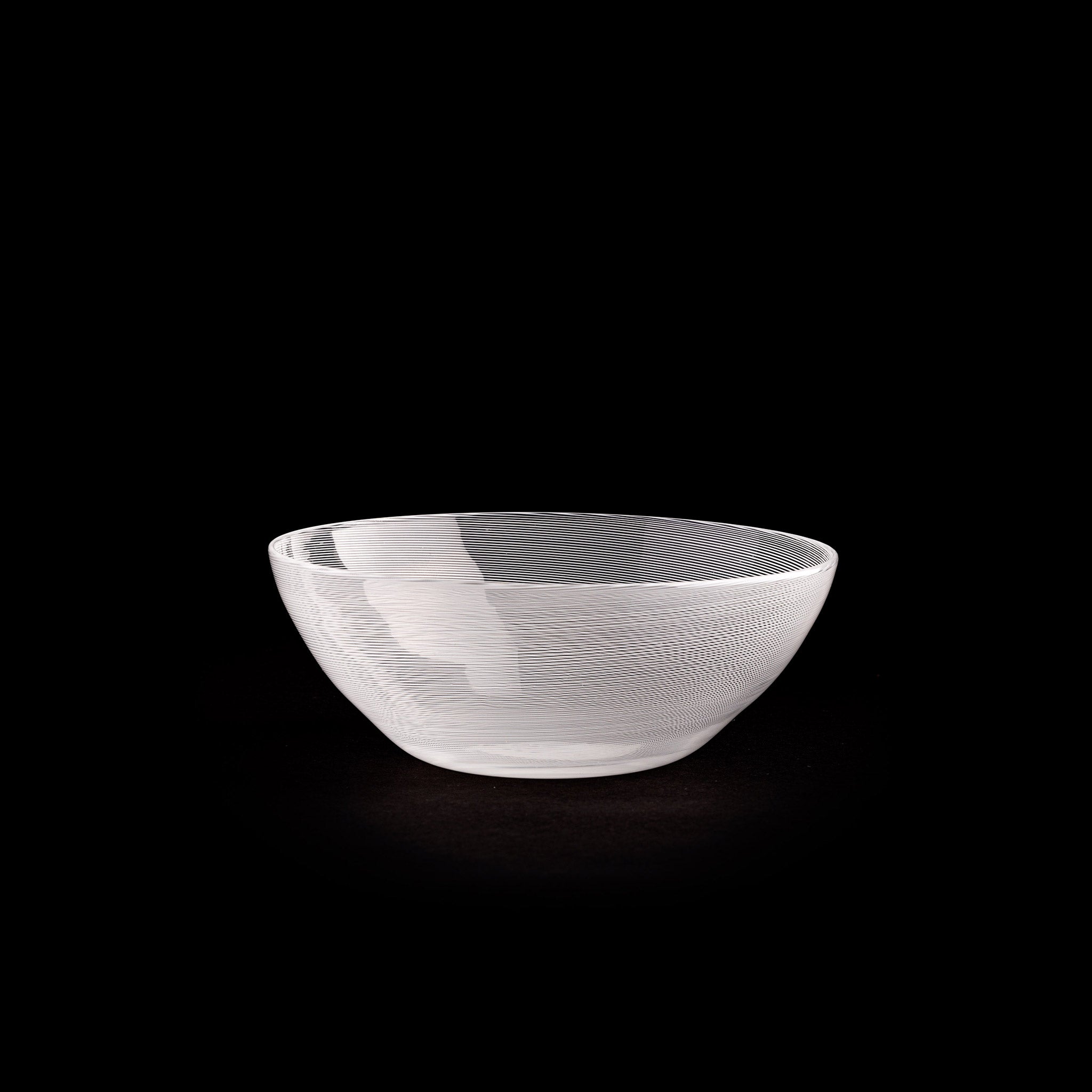 YALI FILIGRANA SERVING BOWL WHITE