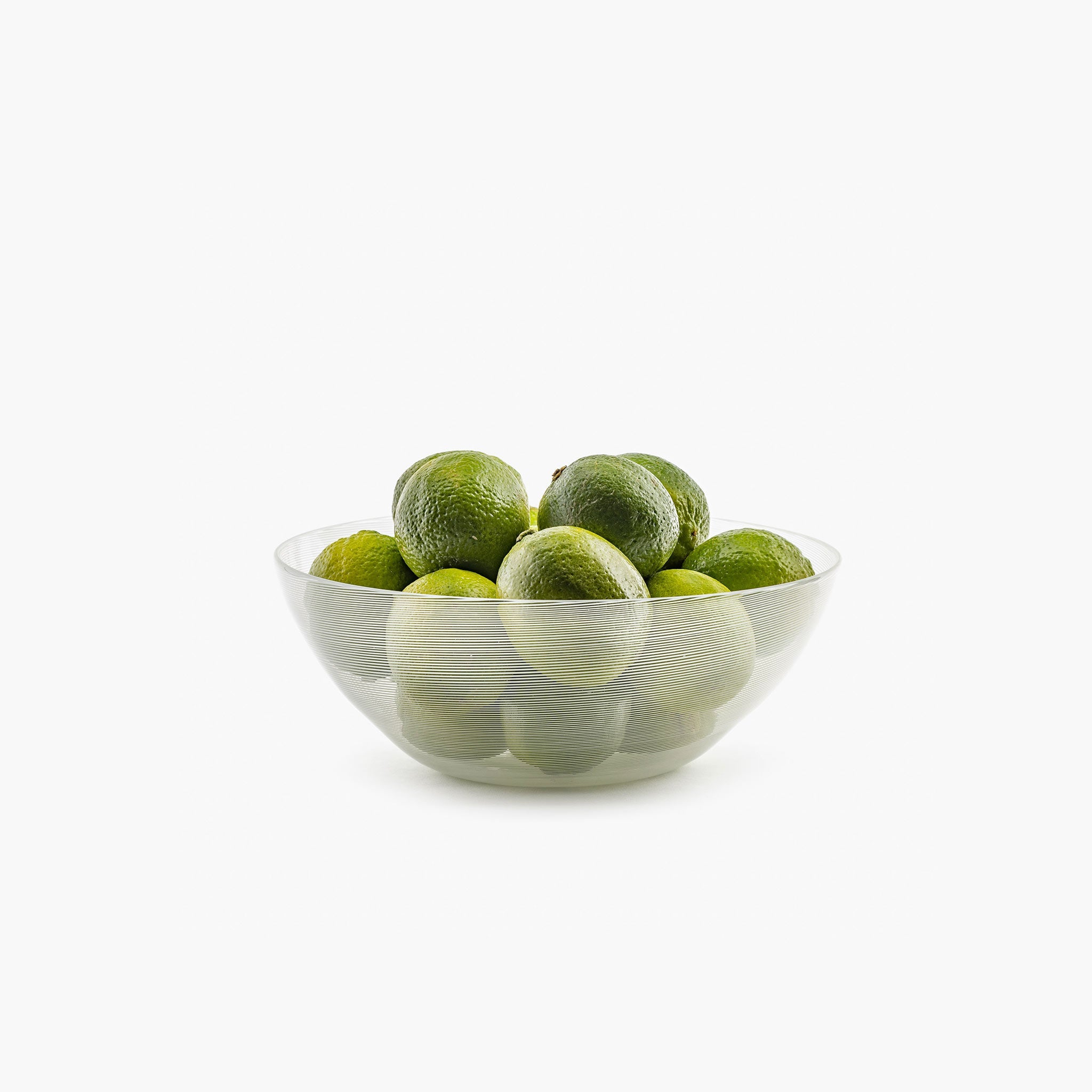 YALI FILIGRANA SERVING BOWL WHITE