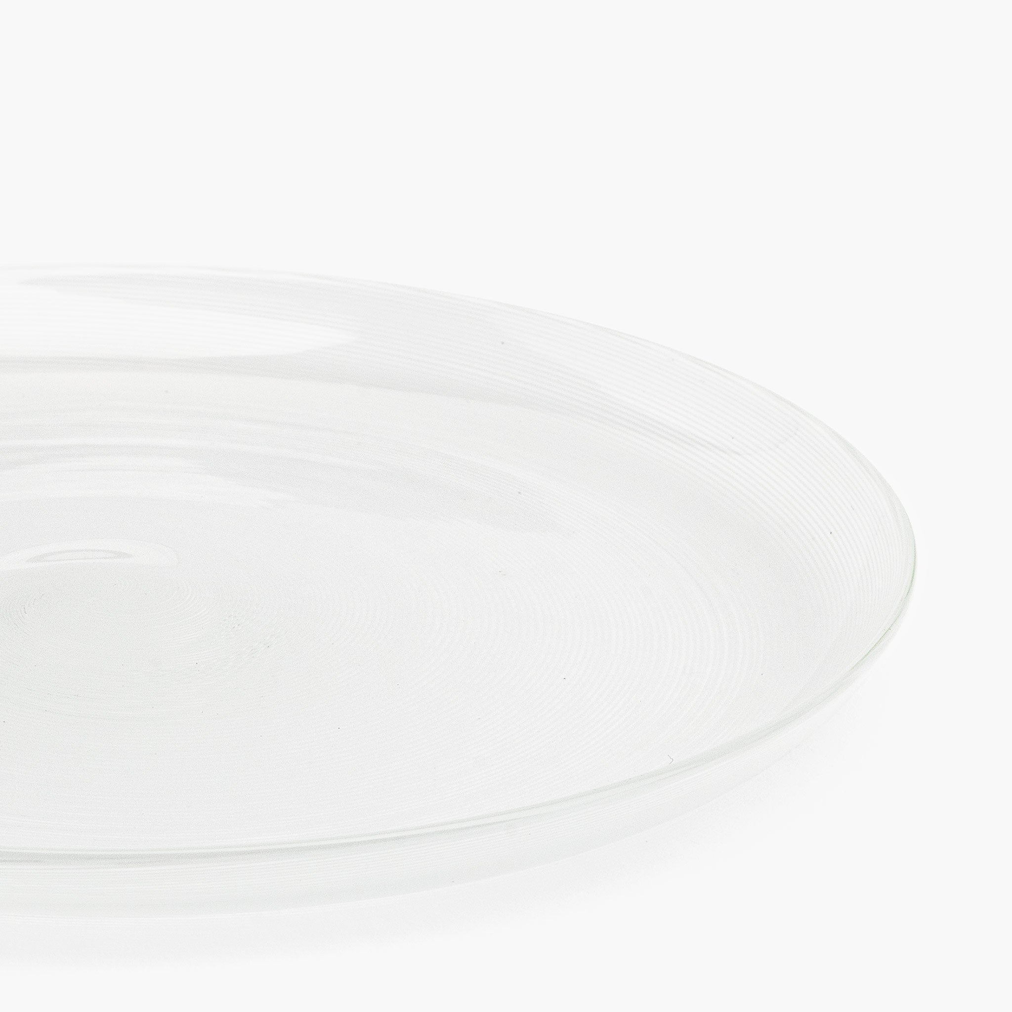 YALI FILIGRANA SIDE PLATE WHITE