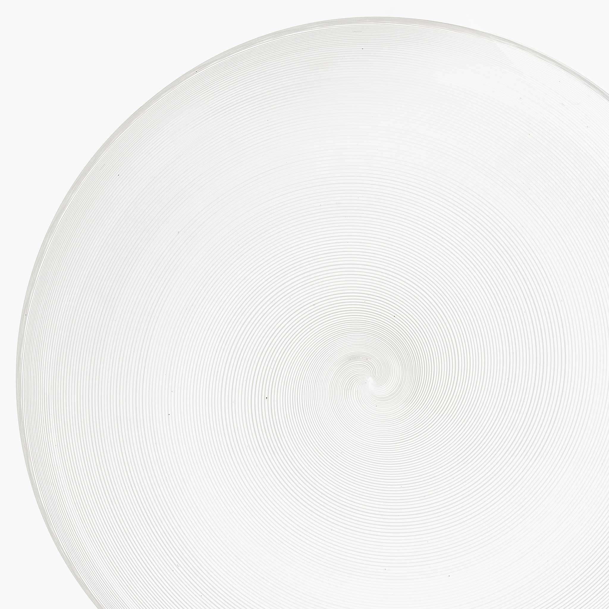 YALI FILIGRANA PLATE WHITE SMALL