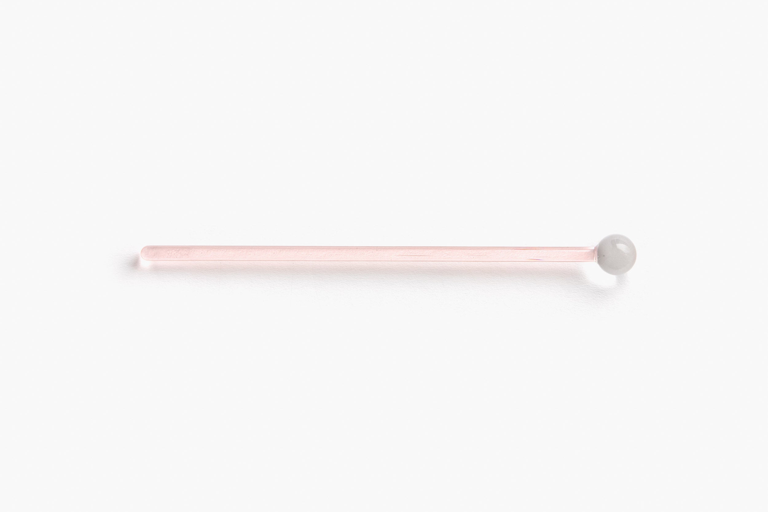 YALI FINE COCKTAIL STIRRERS SET OF SIX ROSE