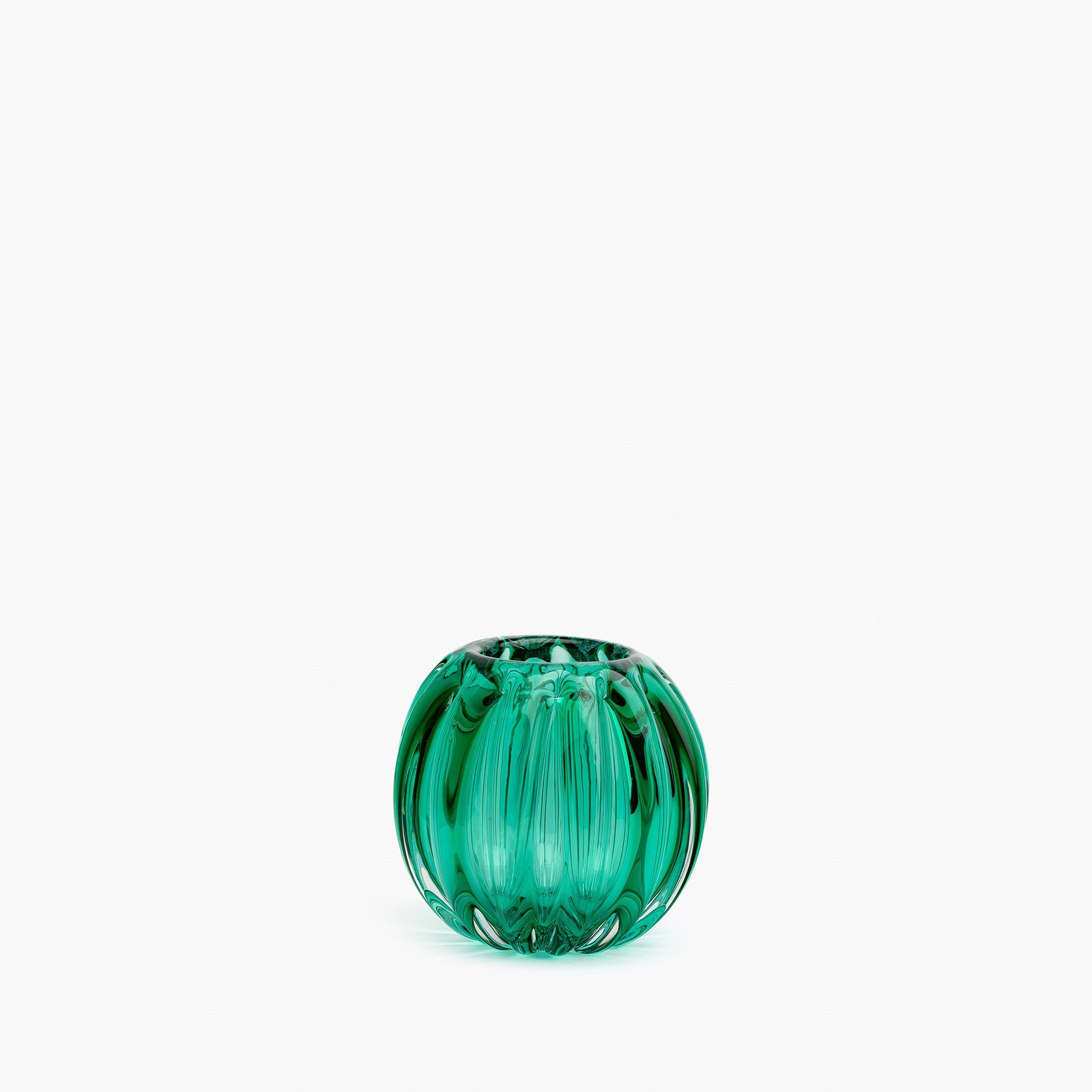 YALI FIORI BOLLA VASE GREEN SMALL